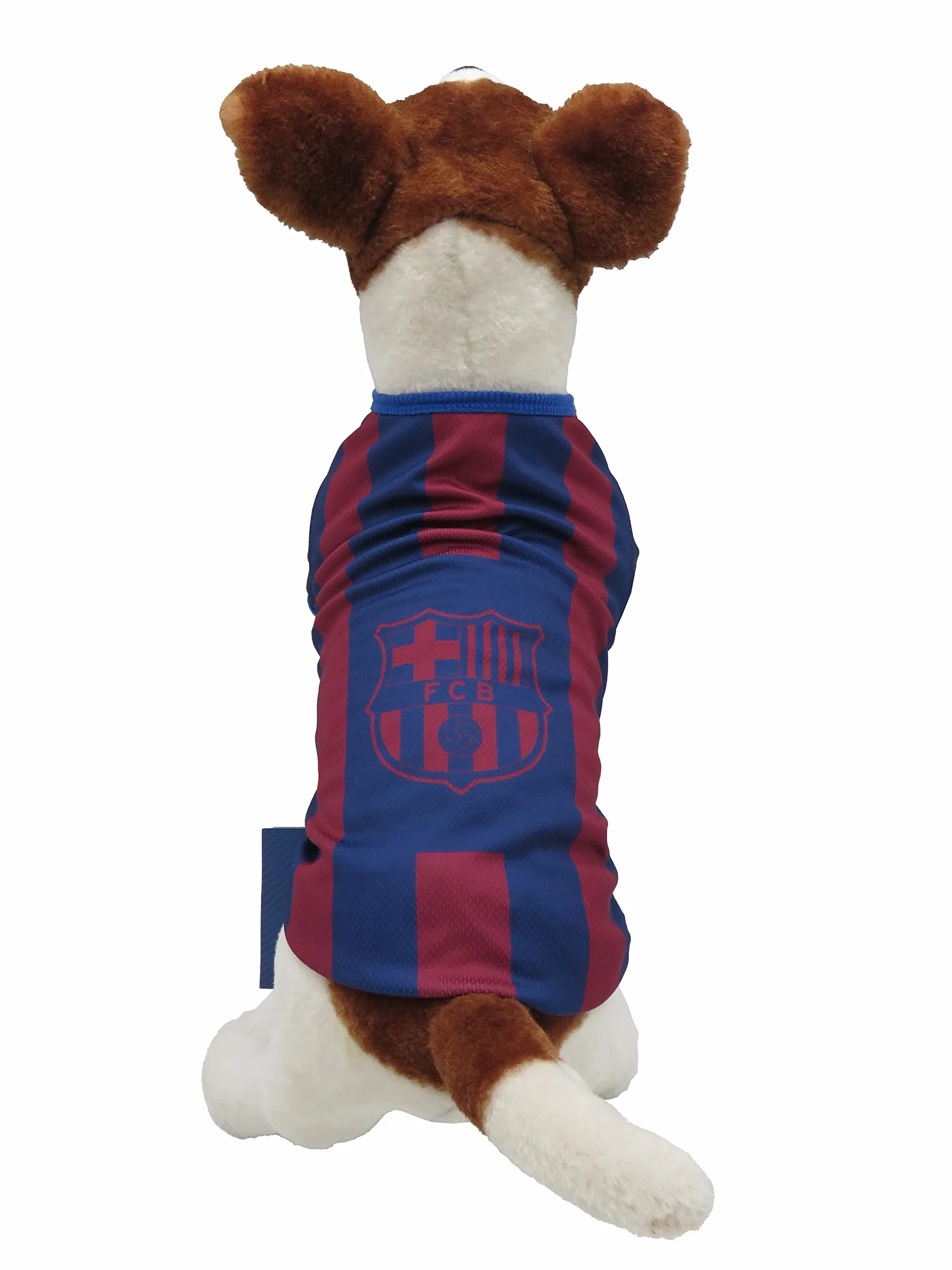 FC Barcelona SH-01M-BC Camiseta para Perro, Talla M