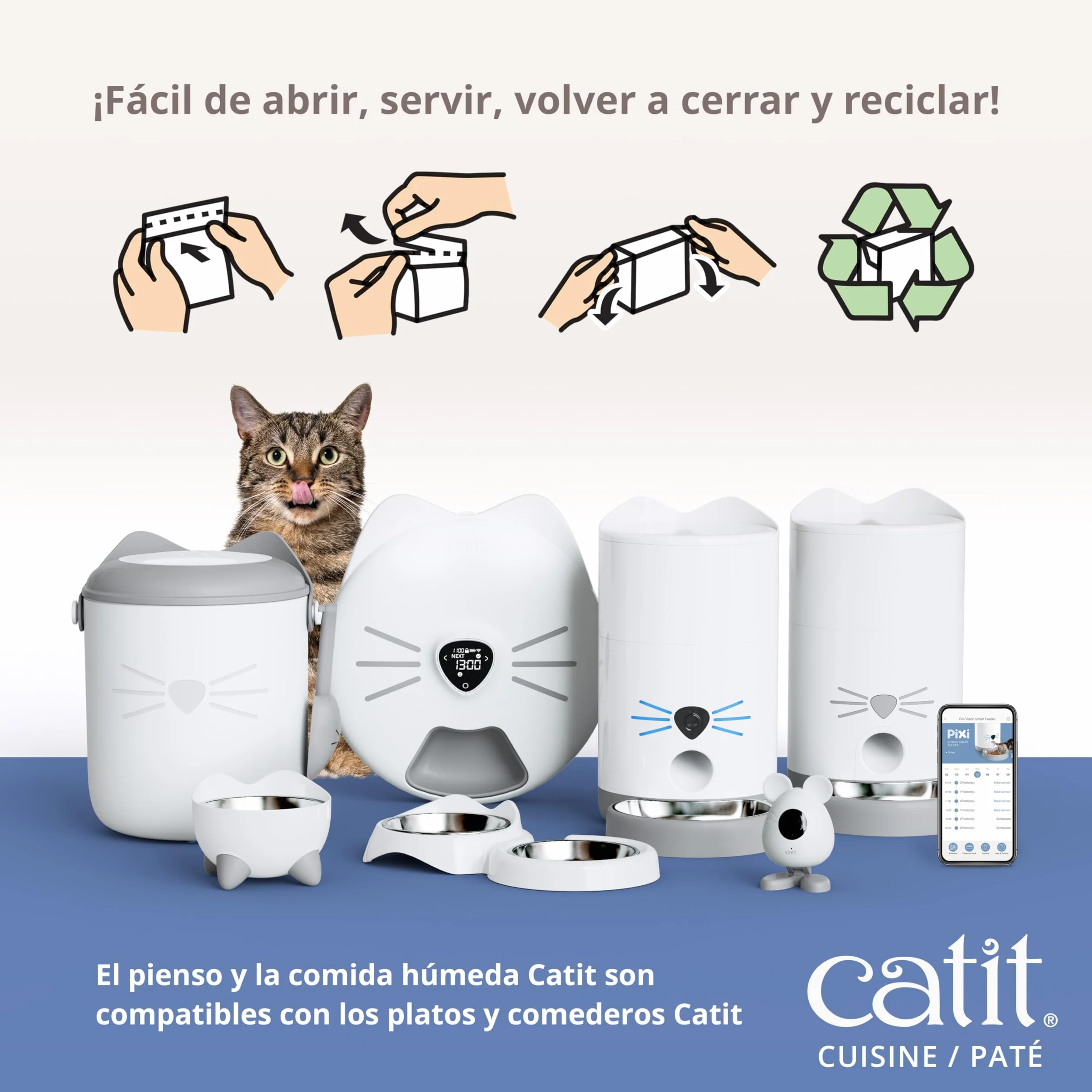Catit Cuisine Paté, Atún con Sardinas