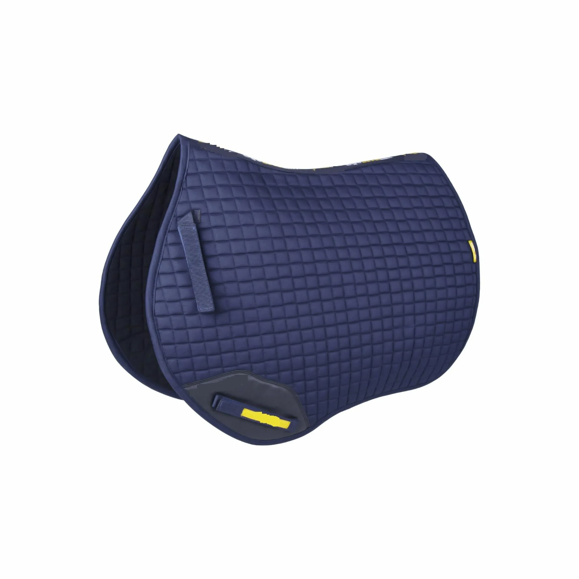 Mantilla para Caballo Alforja for saltar, competición ecuestre, almohadilla for montar a caballo, equipos ecuestres, espalda de caballo(Dark blue)