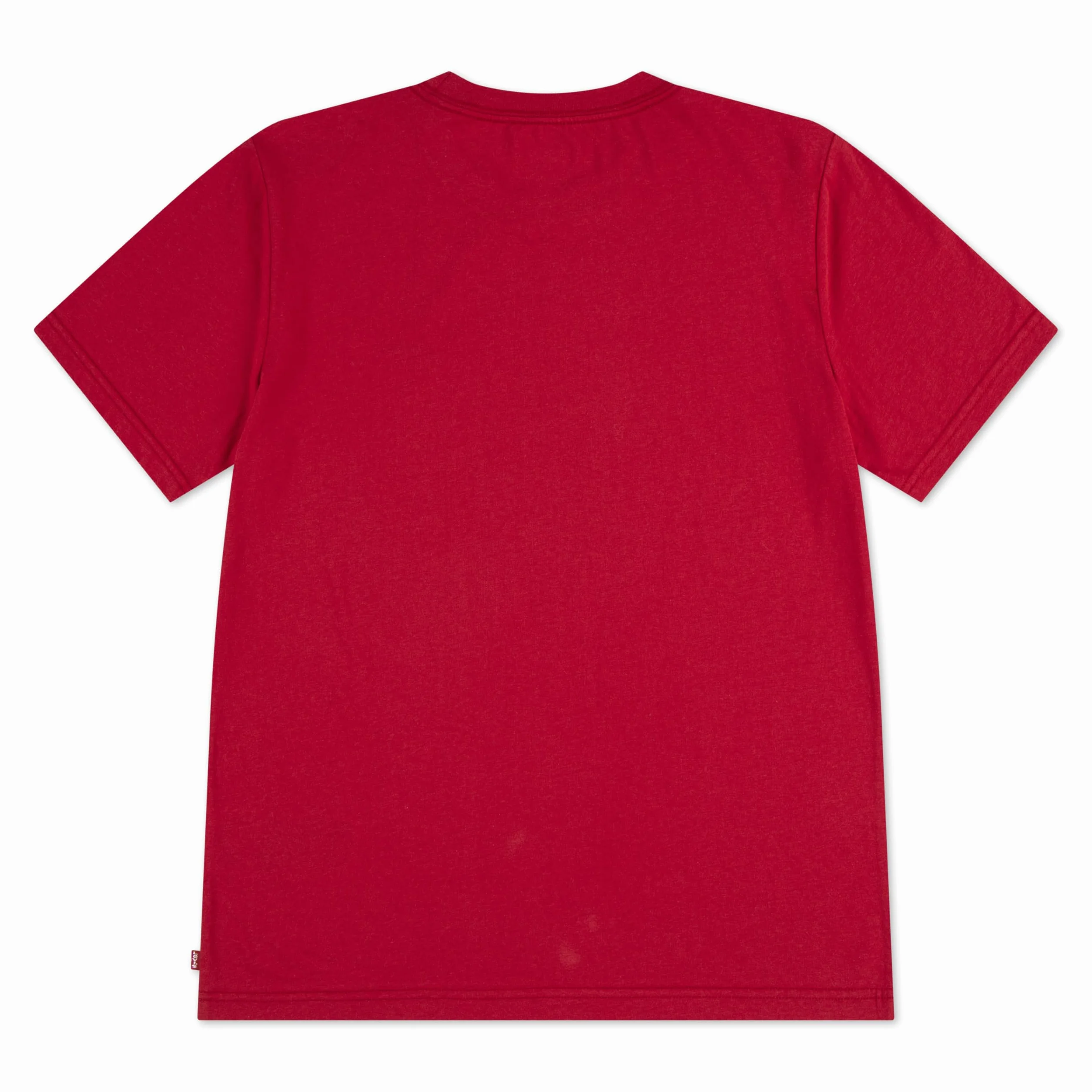 Levi's Camiseta Logo Batwing Rojo Niño