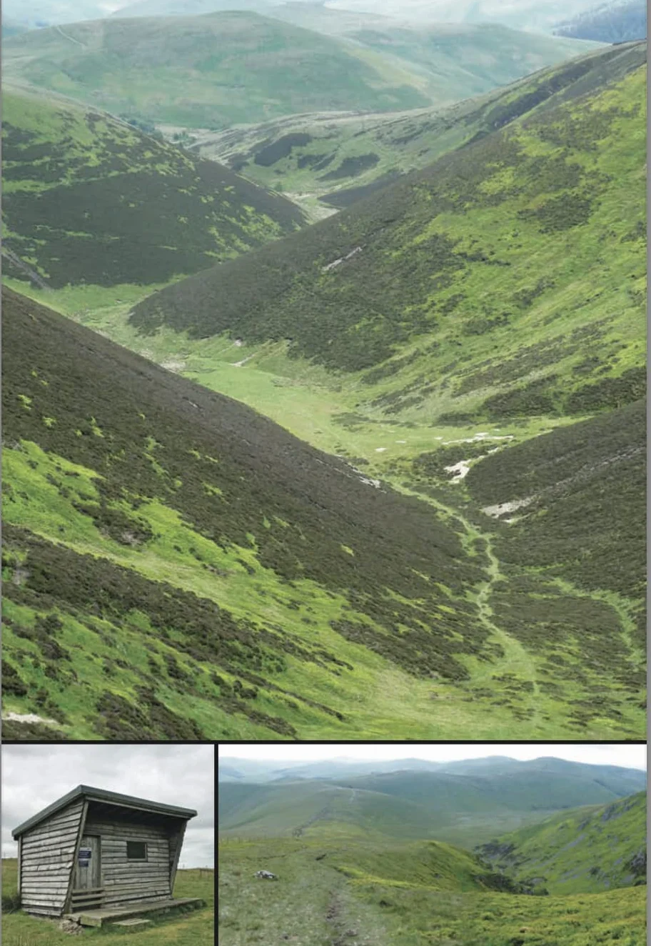 Pennine Way Edale to Kirk Yetholm Trailblazer Guide Planning Places to Stay Eat