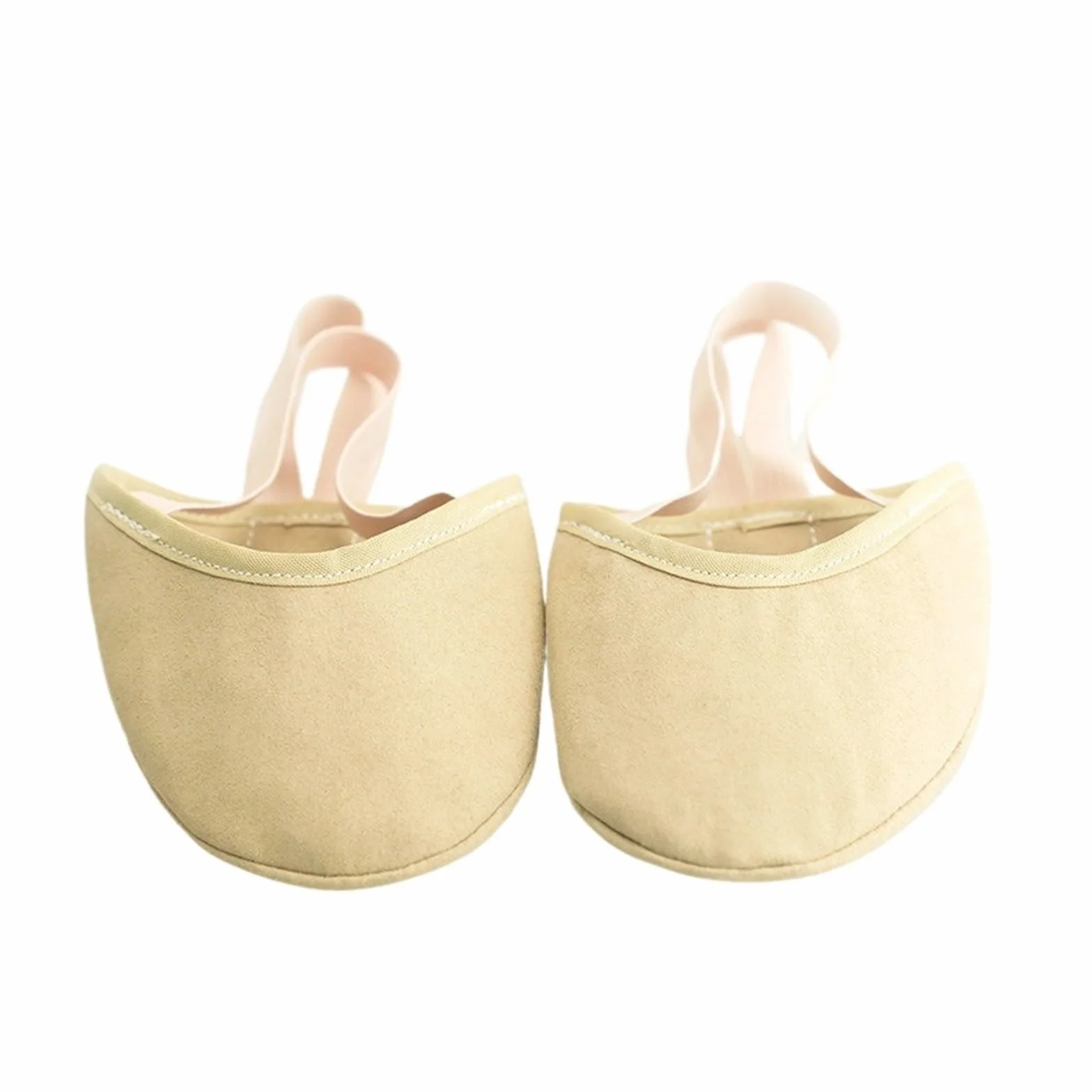 Zapatillas Gimnasia Rítmica Microfibra Suela Protectora Competición Profesional