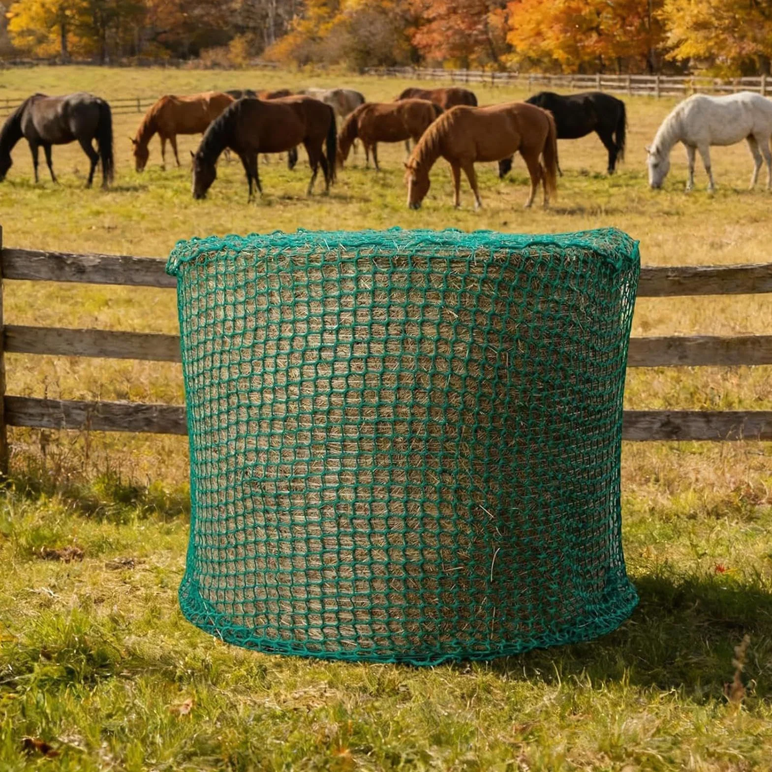Redes De Heno De Alimentación Lenta Para Caballos Bolsita Organizadora de | Red de Alimentación de Heno para Vacas para Caballerizas Veterinarios Jinetes Cuadras Escuelas de E
