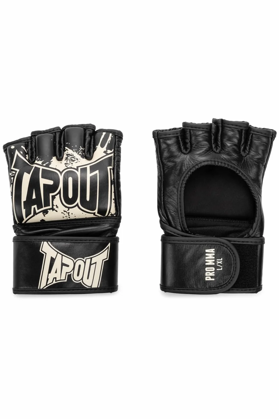 Tapout MMA Pro Fight Guantes de Piel 1 Par