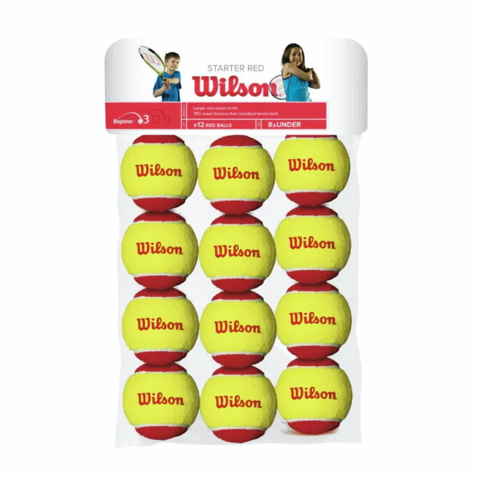 Wilson Pelotas de tenis para niños