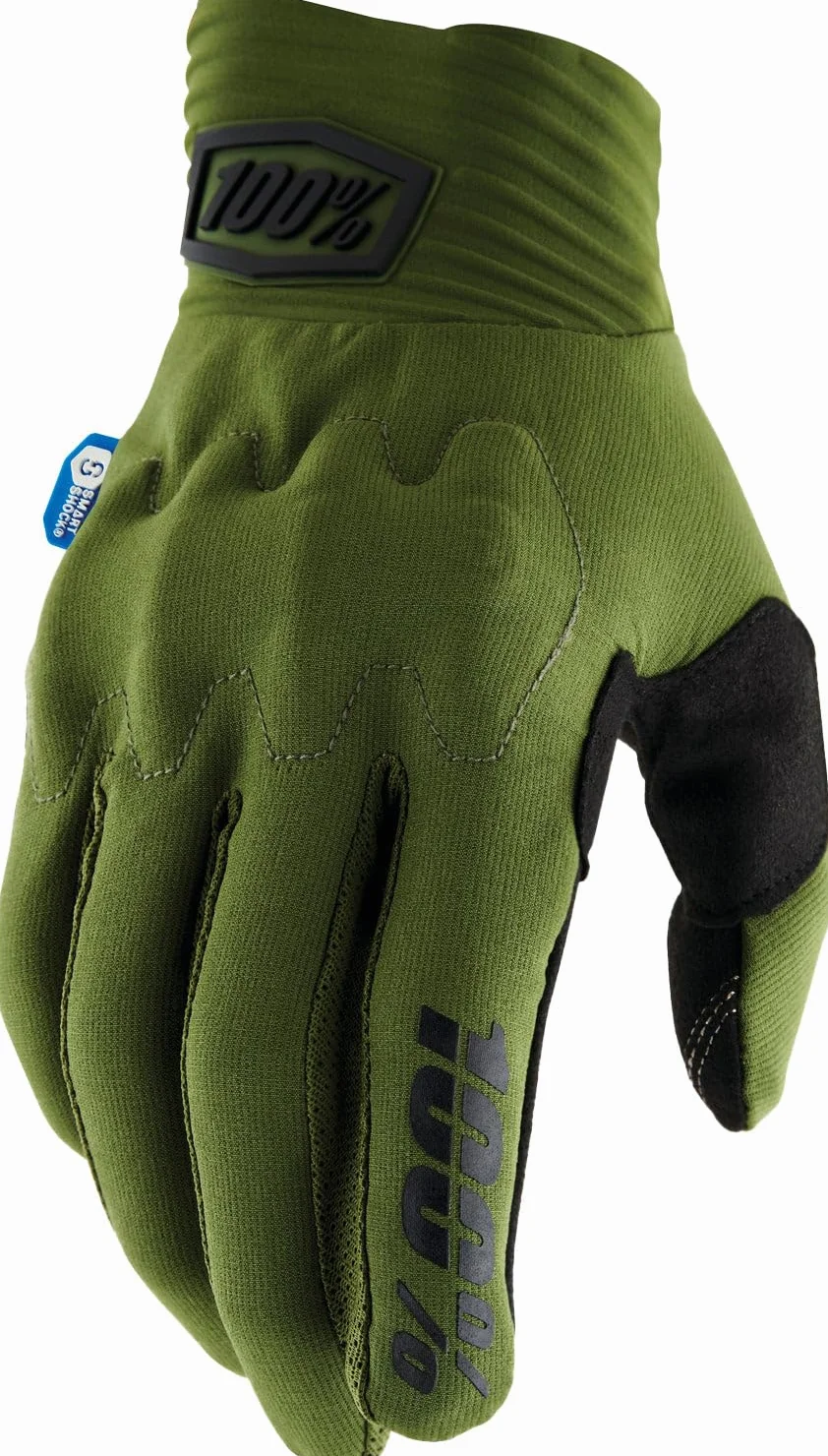 Cognito Smart Shock Gloves Adulto, XL, Negro