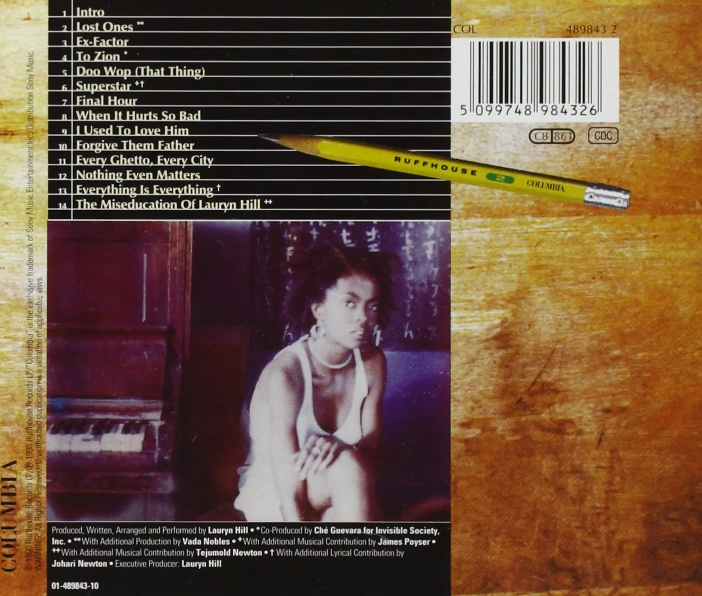 Miseducation Of Lauryn Hill