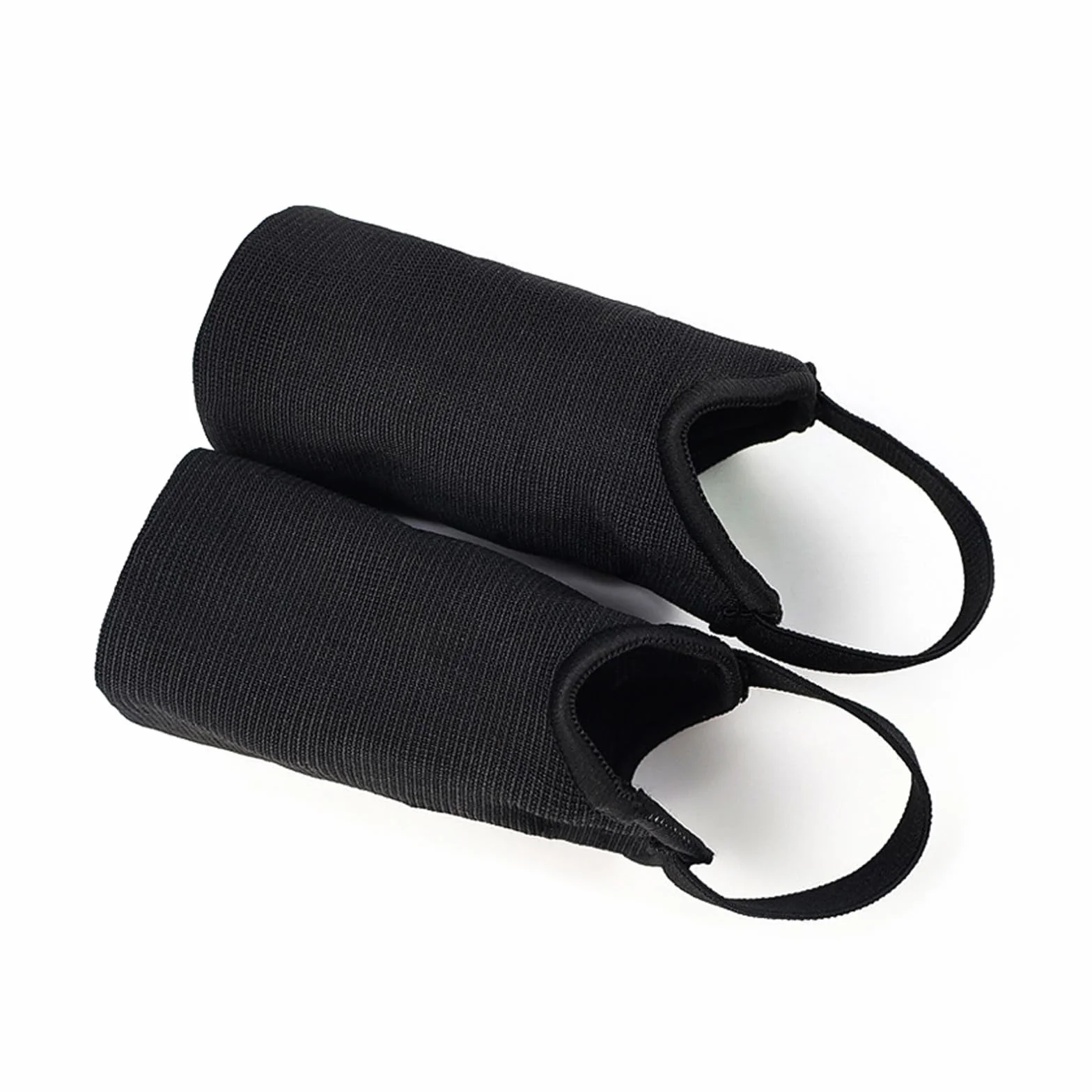 Protector de tobillo de fútbol, doble cara, soporte y almohadilla para fútbol y voleibol