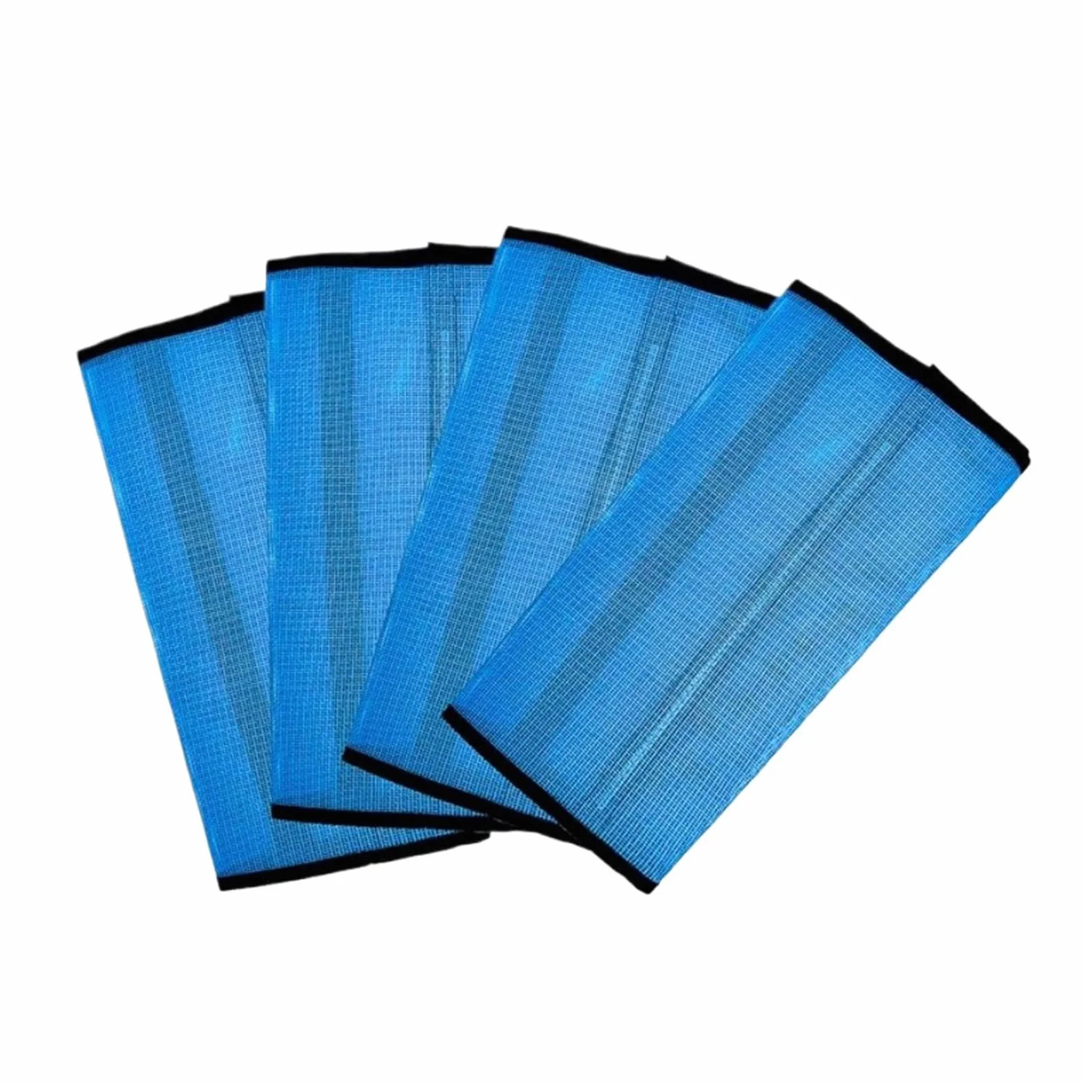Botas contra moscas para caballos - Leggins de malla fina transpirable de 400 g | Protectores de malla ajustables y transpirables, 4 piezas, para pastos, carreras al aire libre, entrenamiento, competi