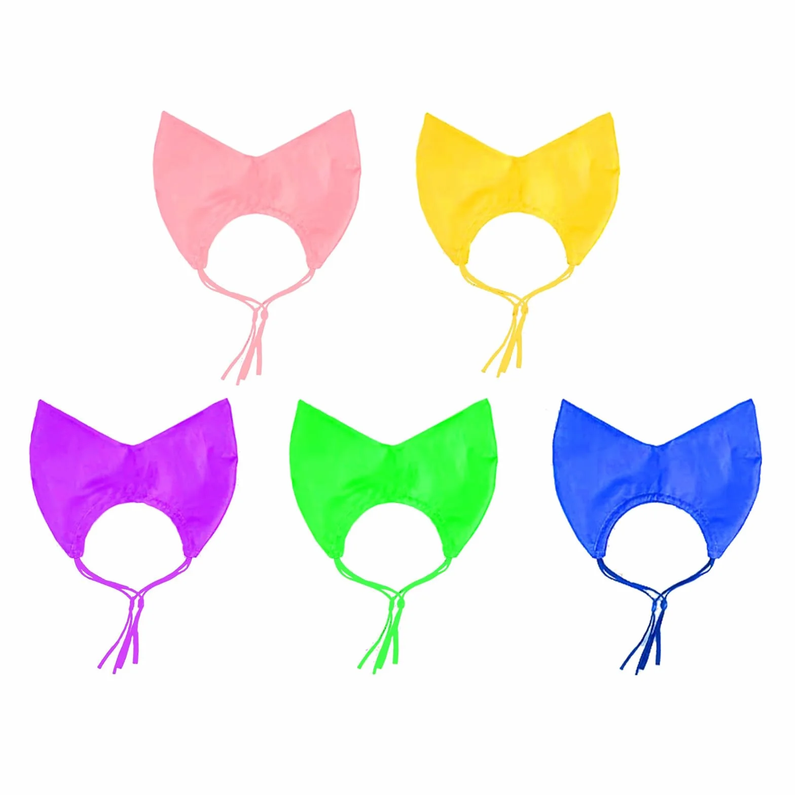 Gorros de baño impermeables para gatos de varios tamaños, cómodos sombreros de ducha protectores de oídos para mascotas para el hogar y salón de mascotas