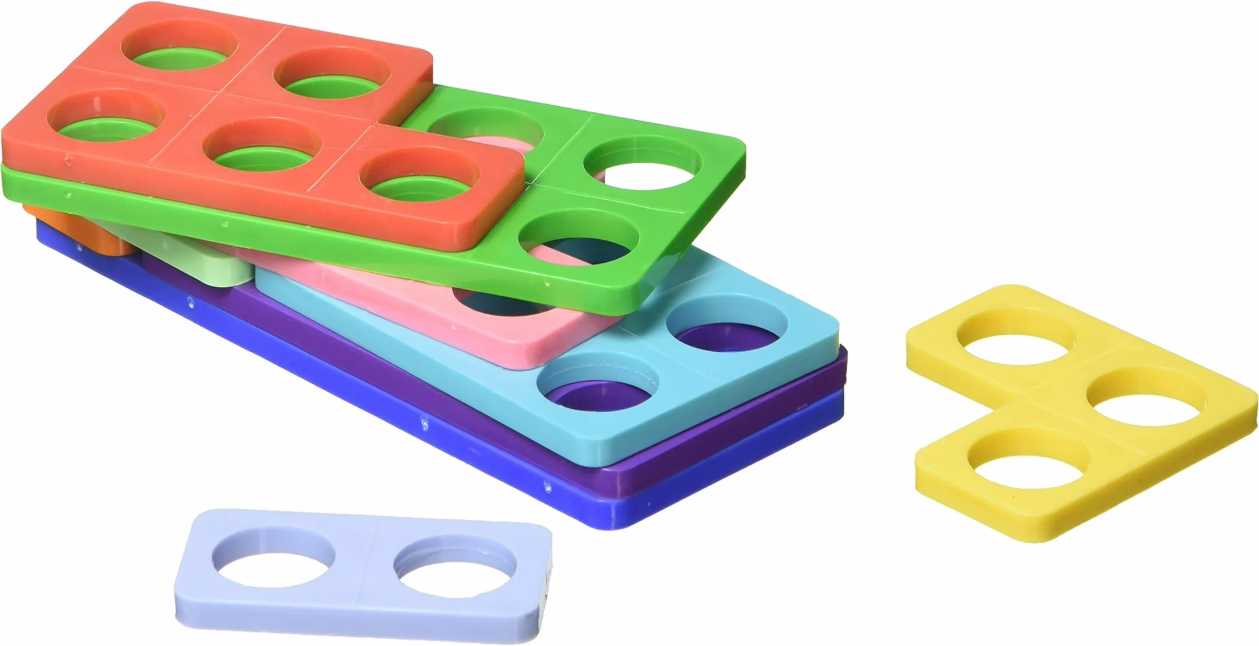 Oxford Esp Numicon Box of Numicon Shapes 1-10 (Free)