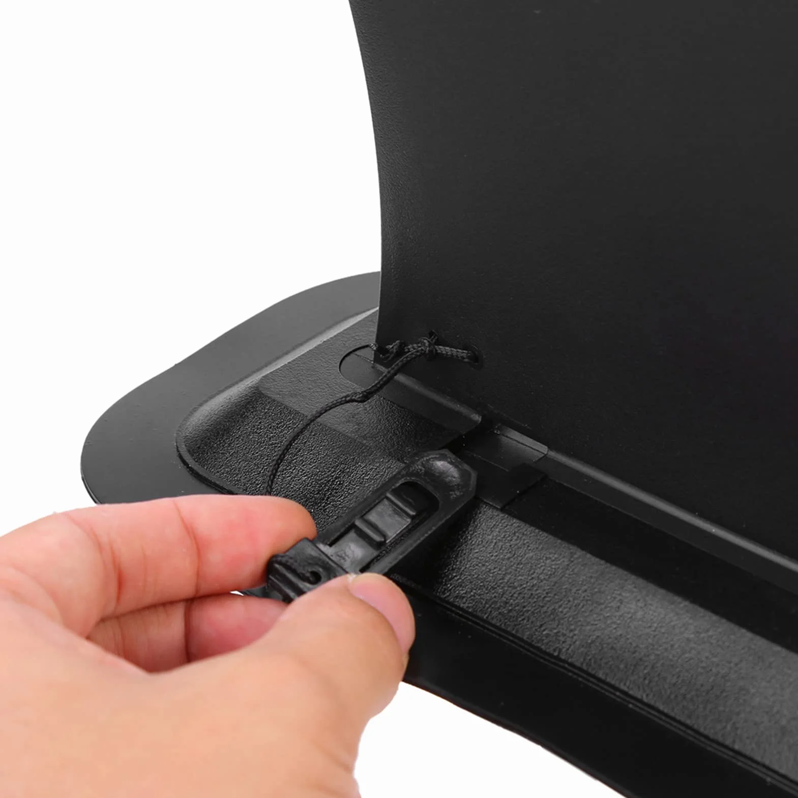 Aleta Universal extraíble para Tabla de Surf y Kayak Inflable, Reforzada con Nailon