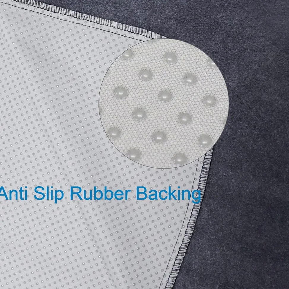 Peepeego 2 Almohadillas Antideslizantes para orina para Perros de 54 x 54 Pulgadas, Almohadillas Lavables para Cachorros con absorción rápida, Reutilizable, Alfombra Impermeable para Entrenamiento,