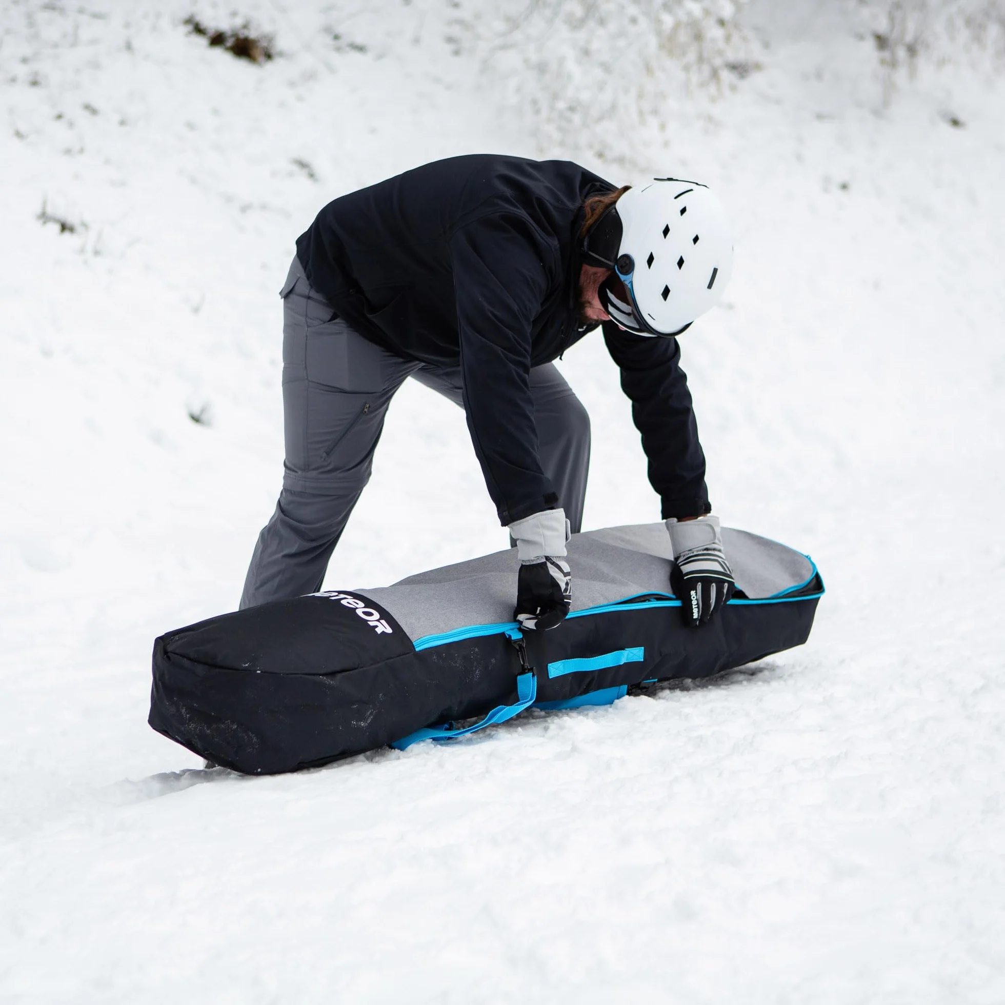 Meteor Funda Snowboard Cubierta Tabla Bolsa Tablas Snowboarding Mujer Hombre Mochila Board Surf