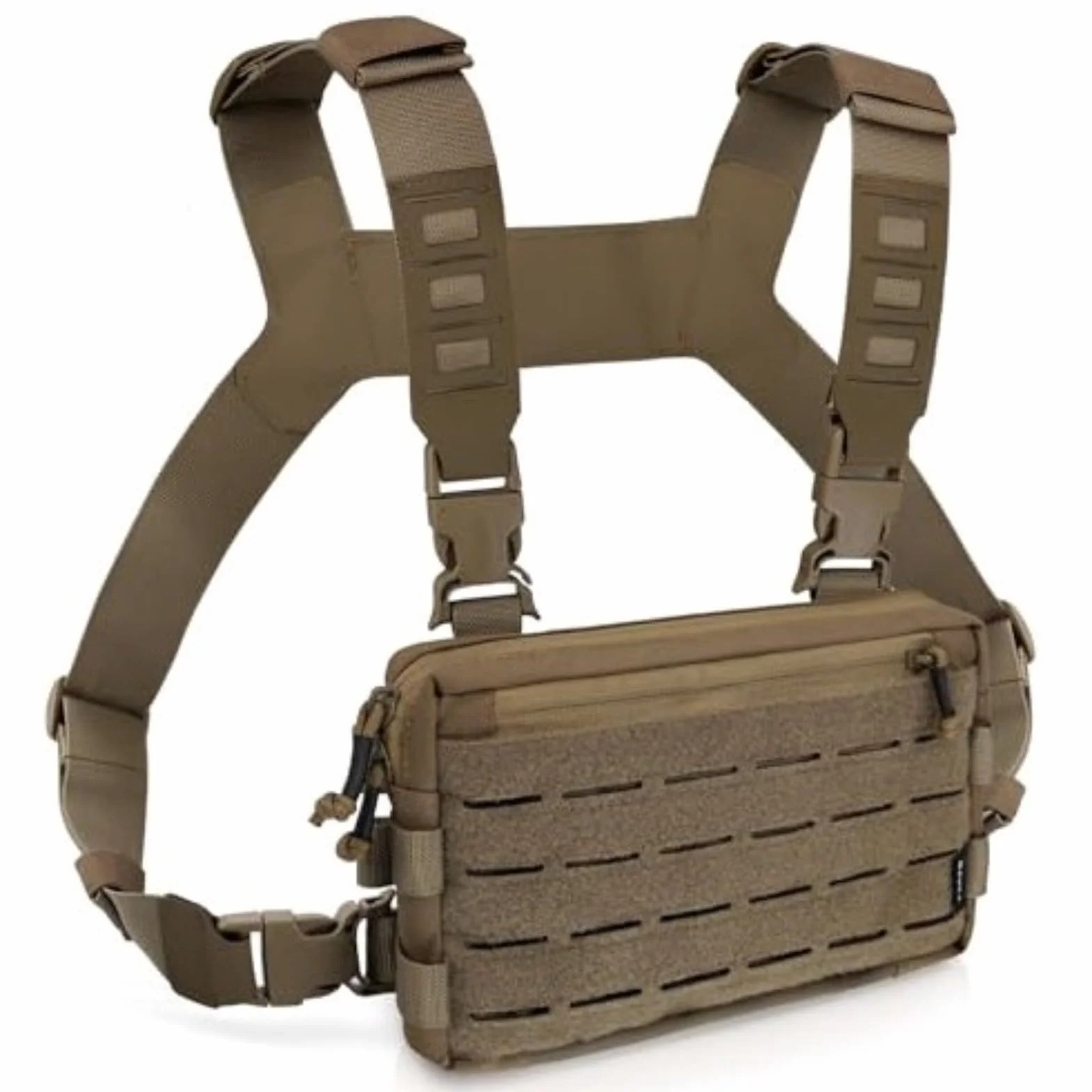 Tacticals Bolsa de pecho ajustable para exteriores entrenamientos ciclismo hombres