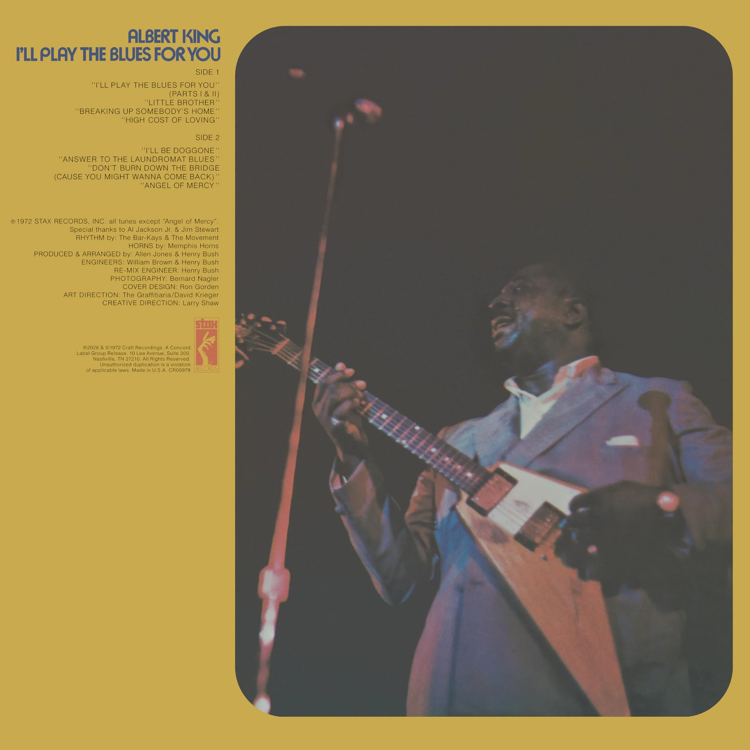 I'Ll Play the Blues for You