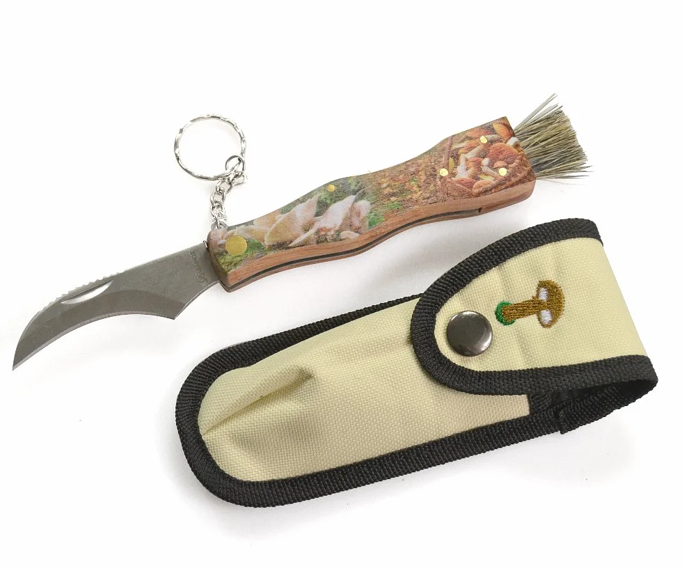 Albainox 18210 Navaja setera 3D, Hoja 7.5 cm, Funda nylon