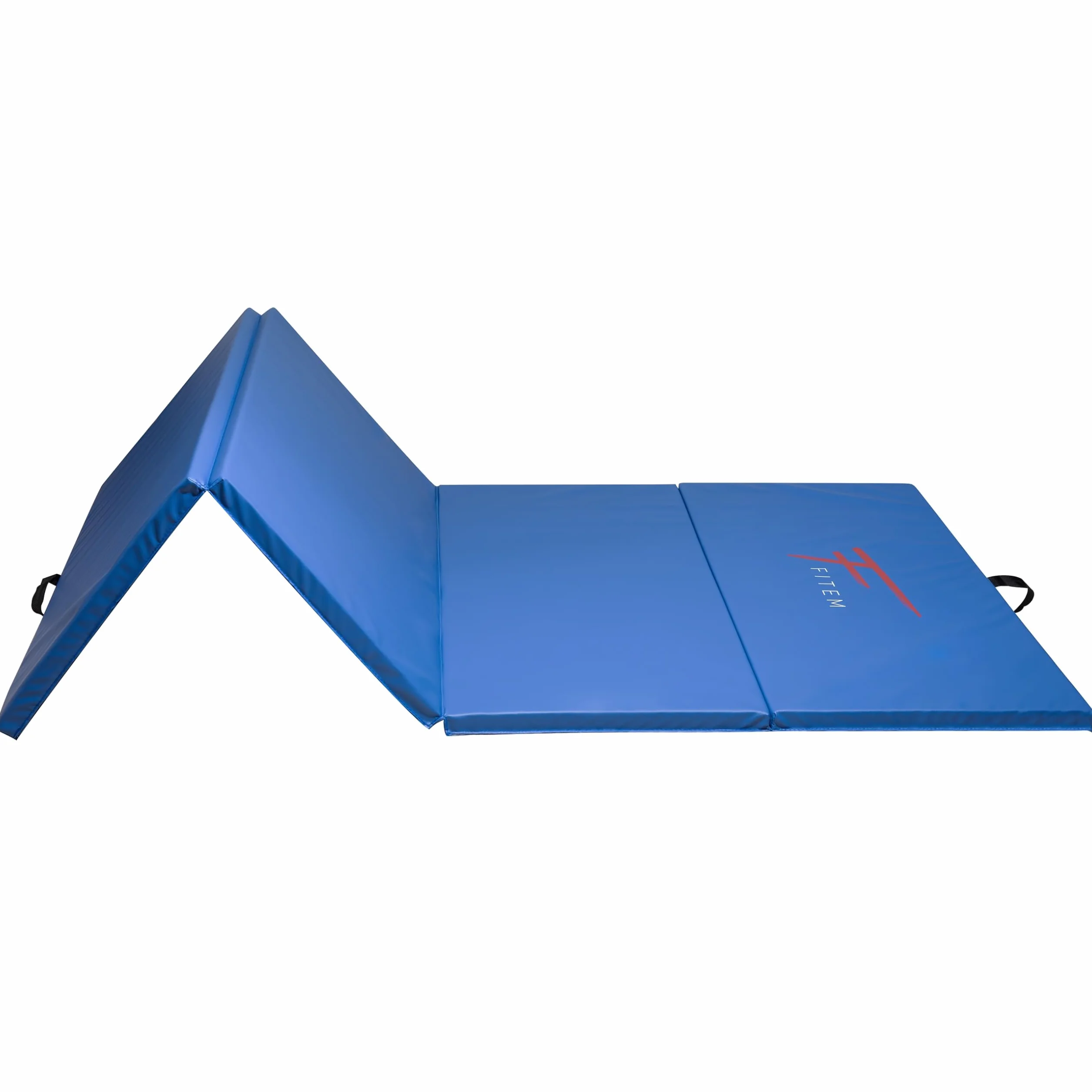 Colchoneta para gimnasia gruesa 240x120x4 cm 180x60x4 cm con asas de transporte yoga fitness