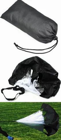 Kabalo Large 56'' Running Chute Speed Training Sprint Resistance Parachute