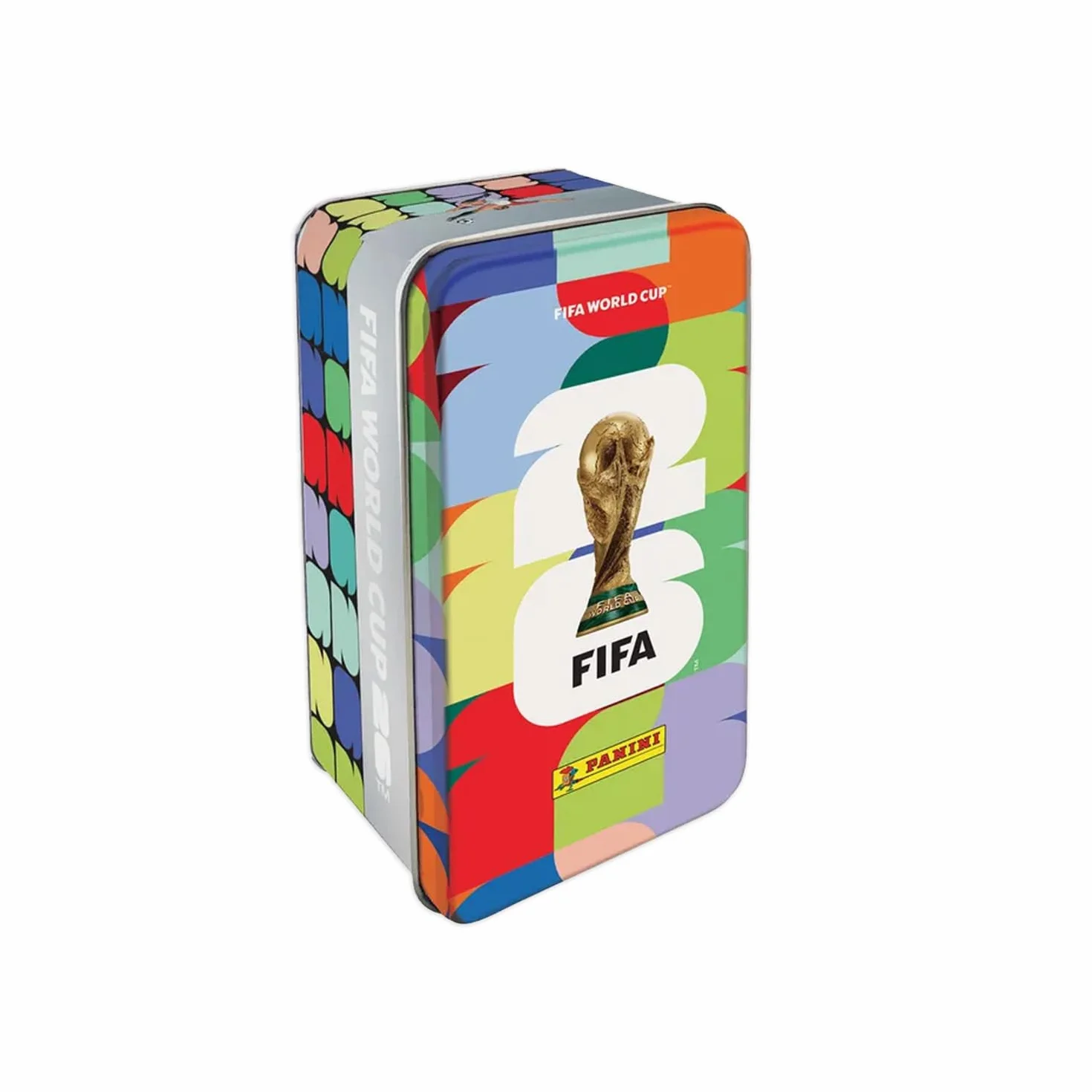 Panini FIFA World Cup 2026 Cromos Classic Tin Box 10 Sobres Colección Oficial 4 Modelos