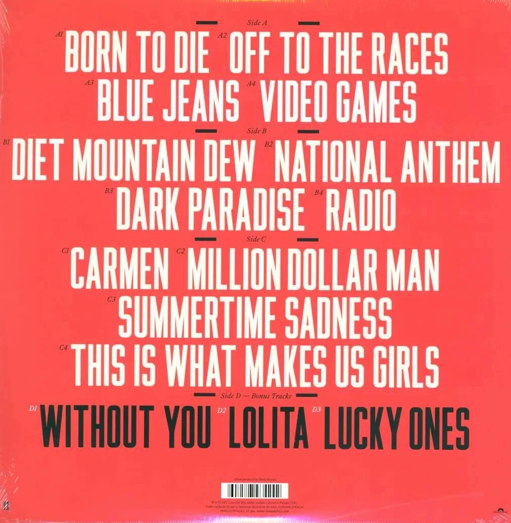 Born To Die
