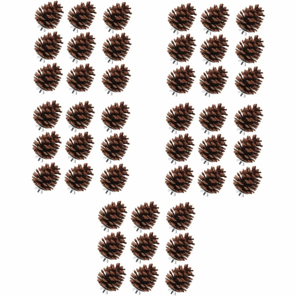 minkissy 50 piezas de juguete masticable para pájaros, juguetes de cacatúa, jaula de pájaros, juguete para mascotas, periquito, jaula de pájaros, suministros de loro, juguetes para pájaros, conos de