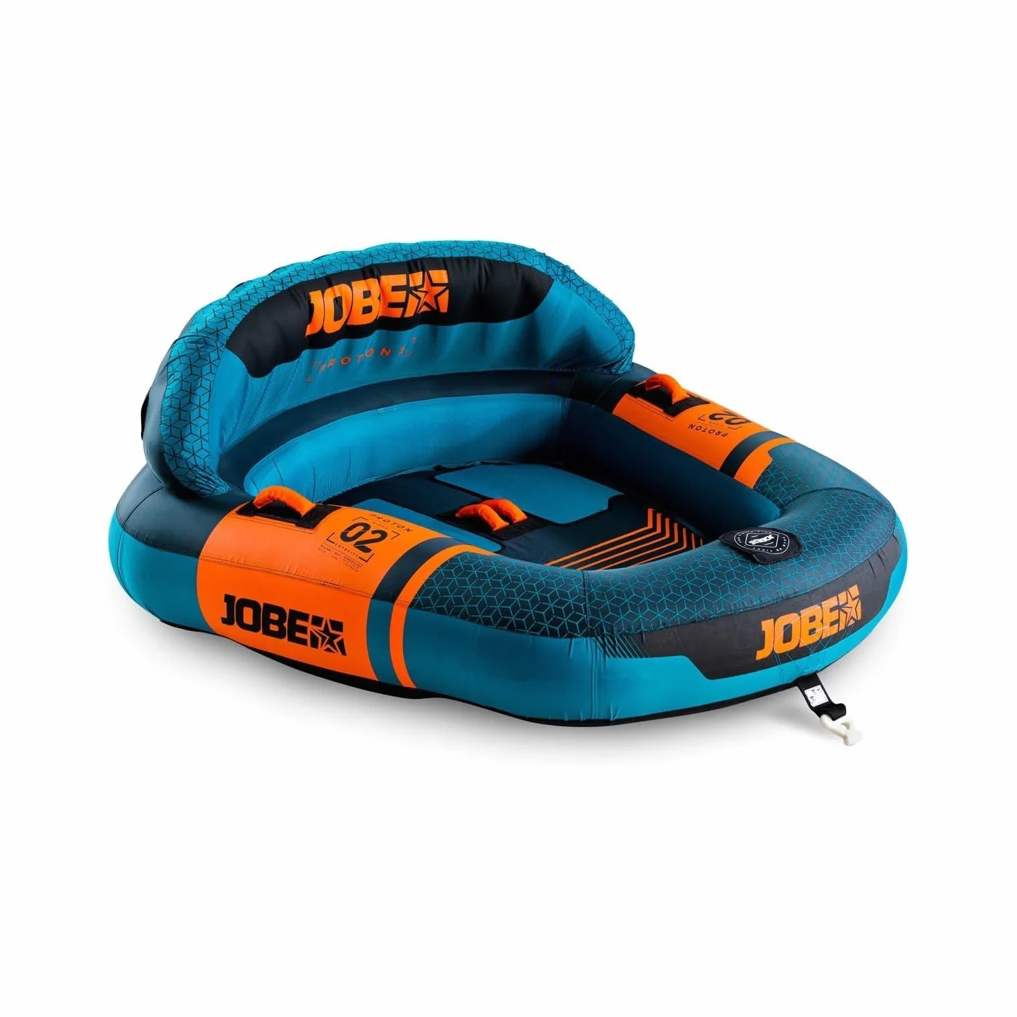 Jobe Proton 2 Personas Remolcable Naranja 2024