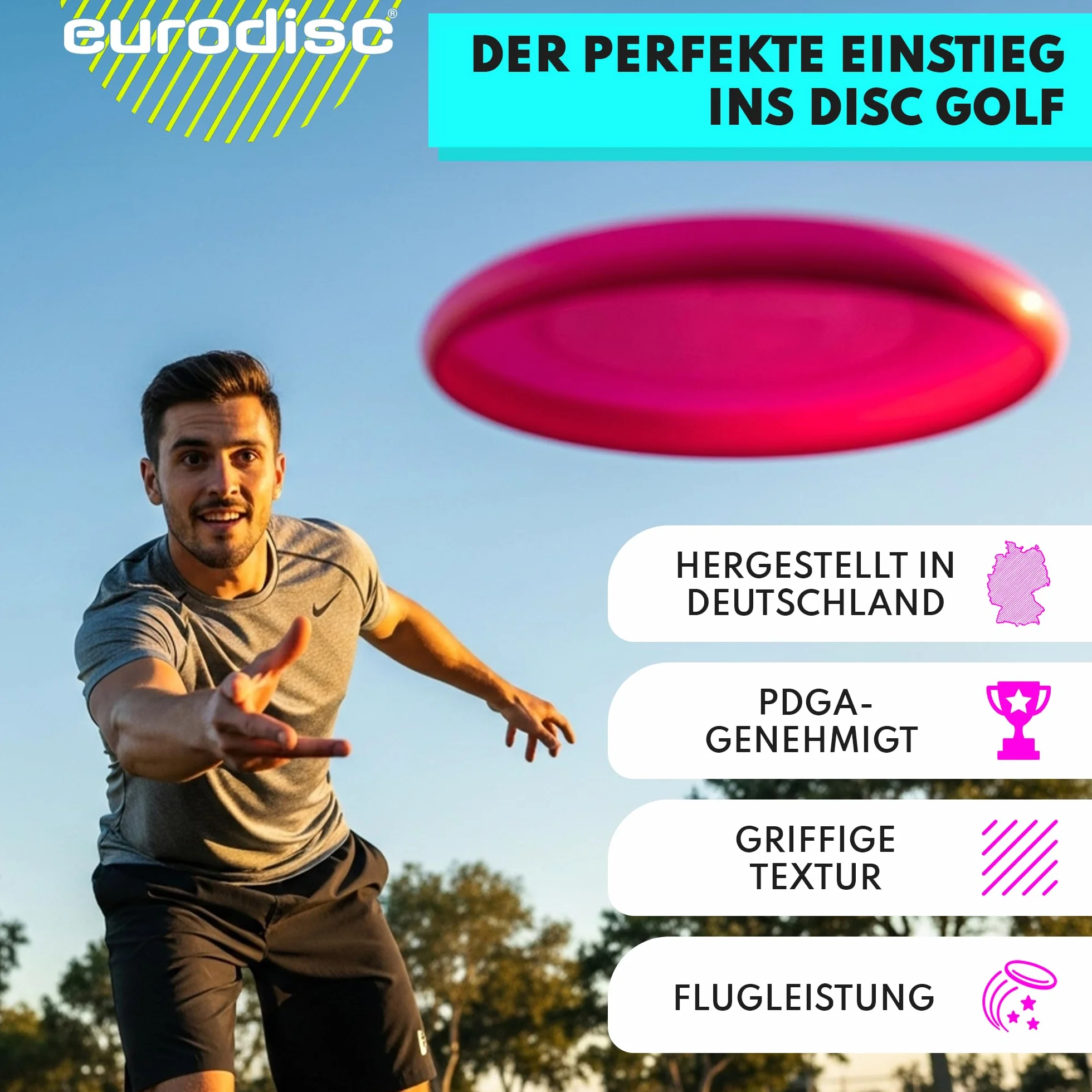 Frisbeesport Dusc Disc Golf Multicolor One Size