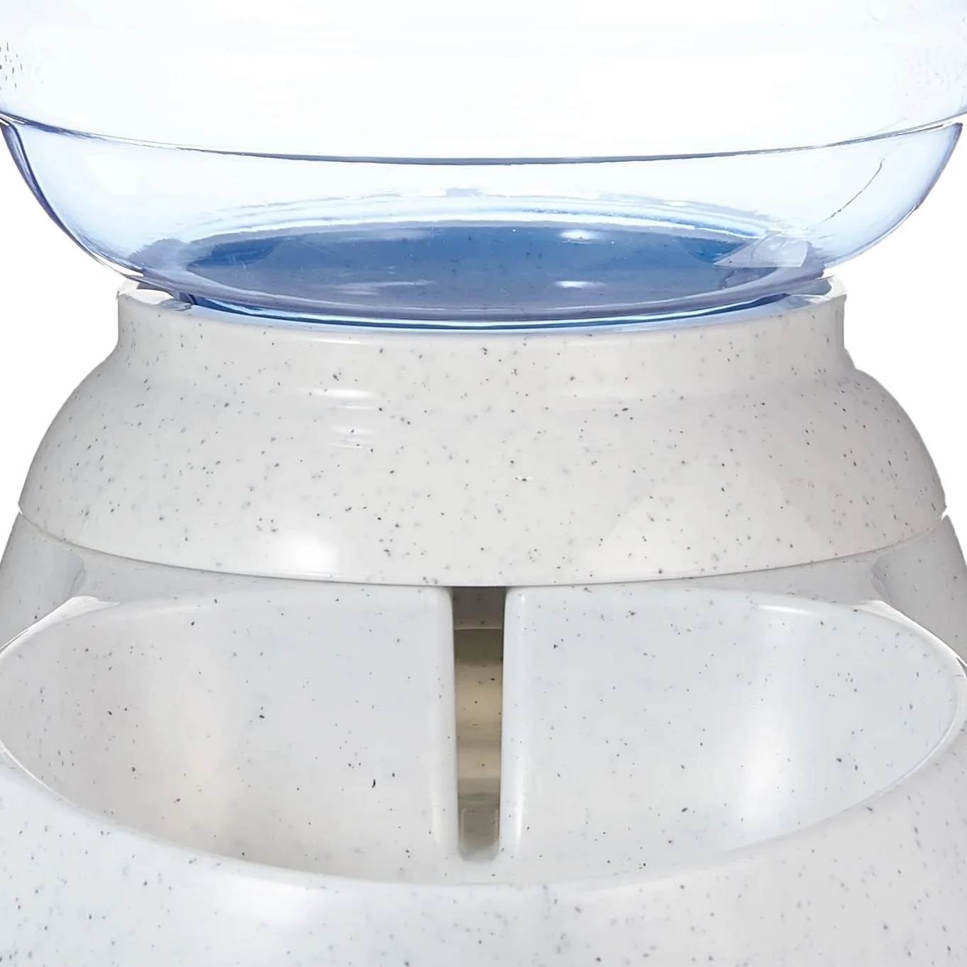 Amazon Basics Dispensador de agua, Perros y gatos, 3.8 litros (1 galones), Pequeño, Transparente