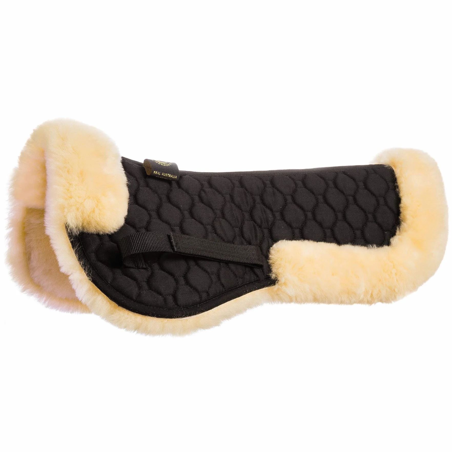 Lambskin - Cojín para silla de montar (piel de cordero)