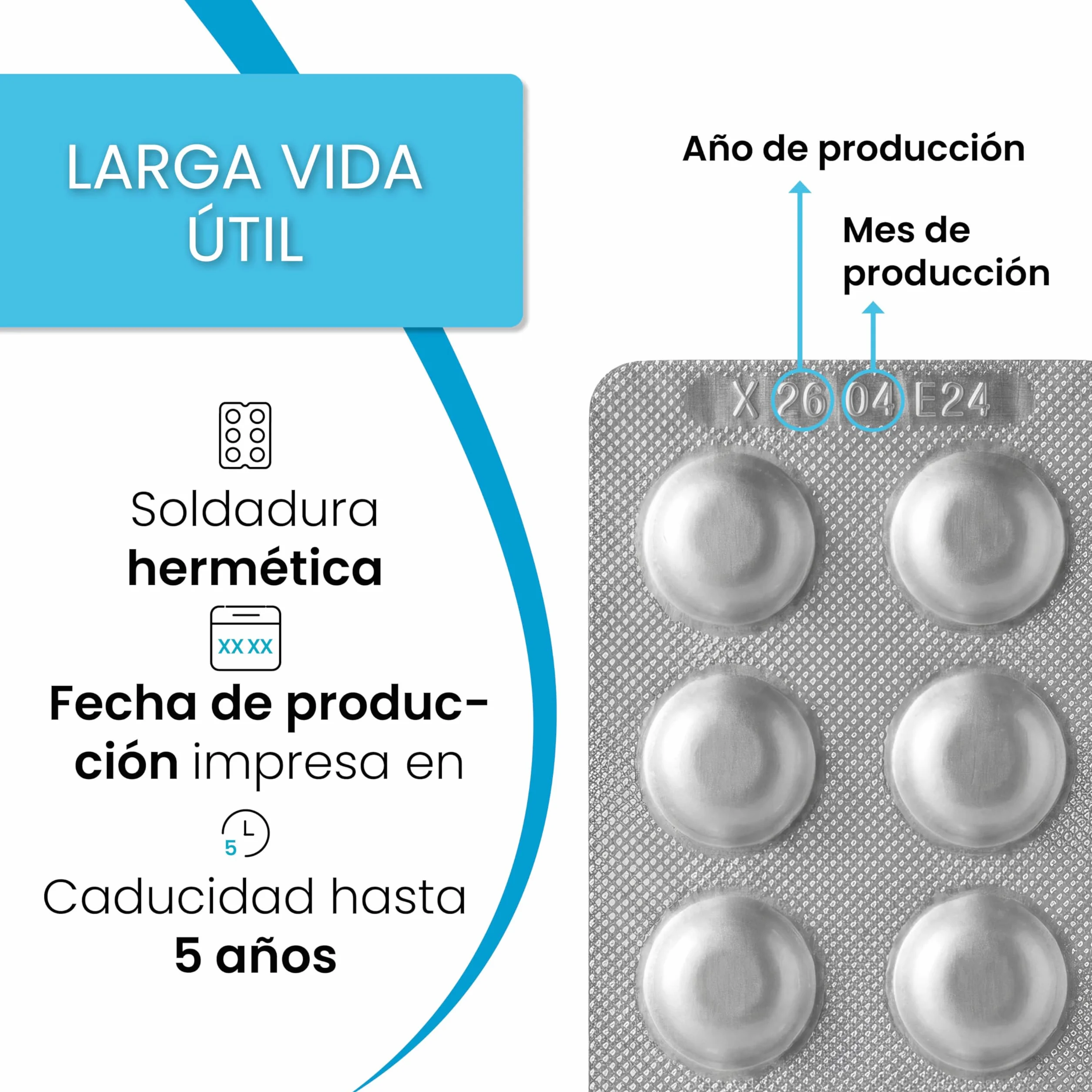 smardy 50 tabletas fotómetro CyA – mide el ácido cianúrico/estabilizador en piscina, spa, jacuzzi y acuario – compatible con PoolLab, SCUBA II, BAYROL y otros medidores electrónicos – Made in Germany
