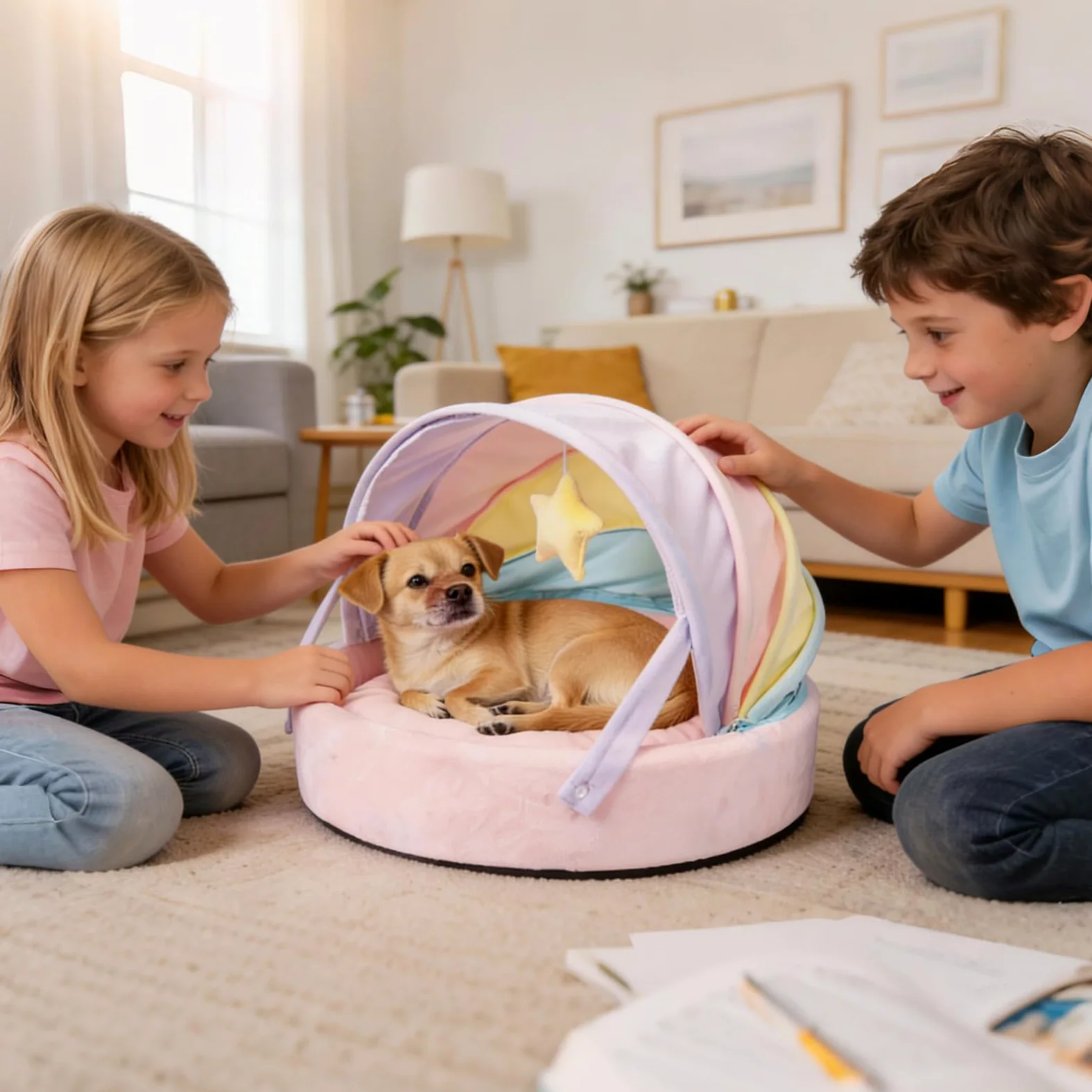 Cama Cueva Gatos Refugio Cálido De Invierno Para Suministros De Mascotas | Cueva Casa Tienda De Gatos Y Mascotas Domésticas Para Cachorro Refugio Animal Sala De Estar Balcón Dormitorio Y Hogar