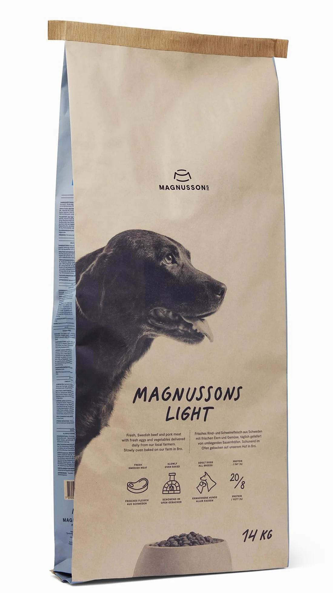 Magnusson Carne y Galletas Light 14 kg