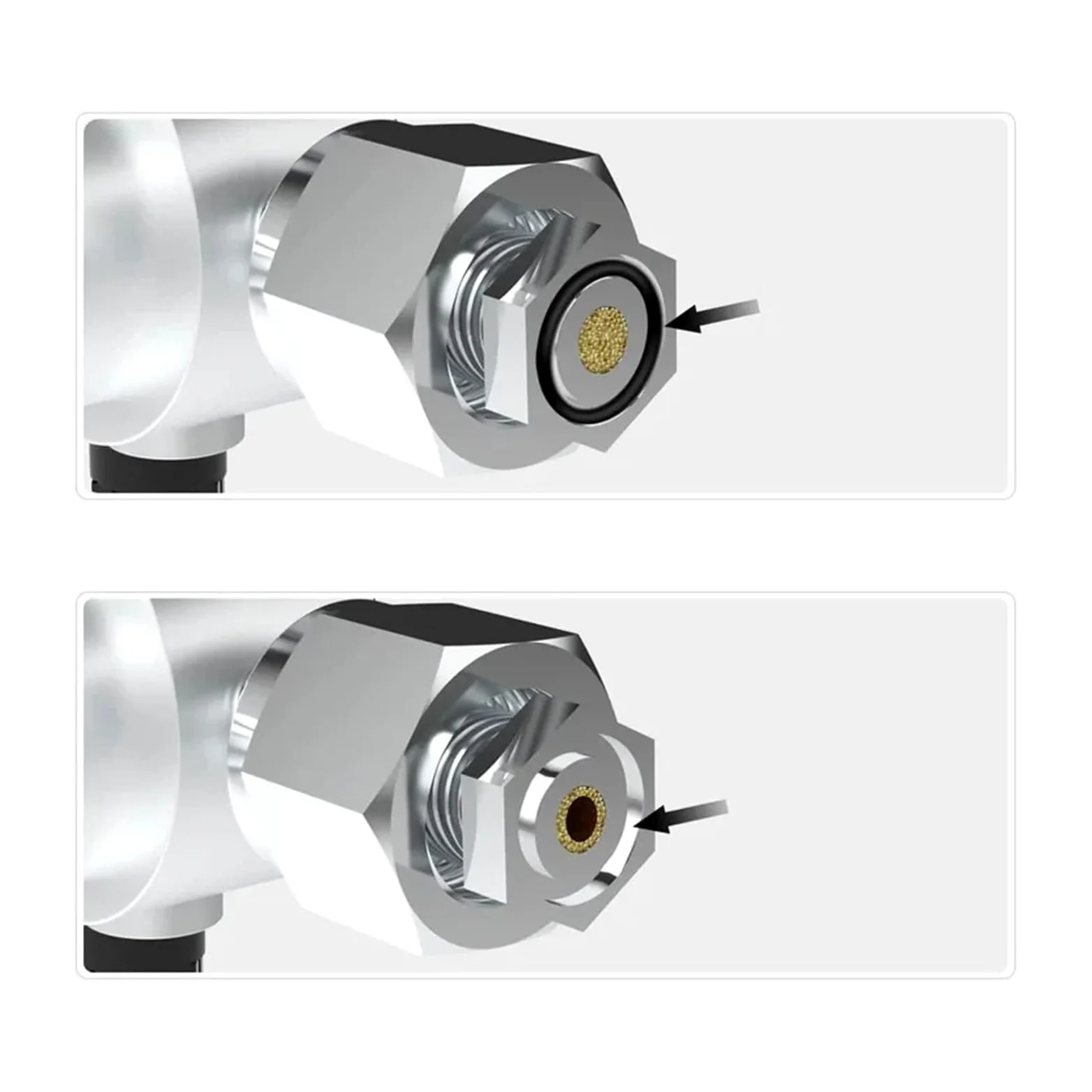 Pro Acuario CO2 regulador solenoide válvula de Cilindro Alto Accesorios Equipo de pecera Reductor de dióxido de Carbono