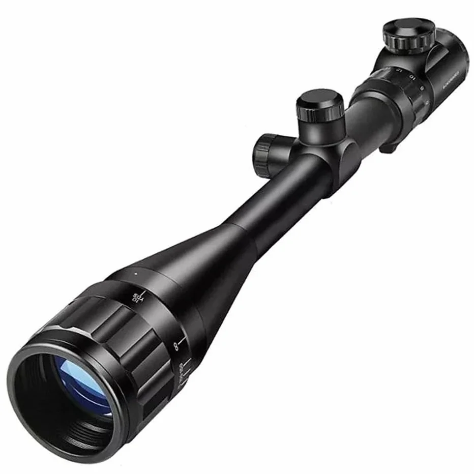 Visor telescópico 6-24X50 AO para escopetas, rifles y airsoft