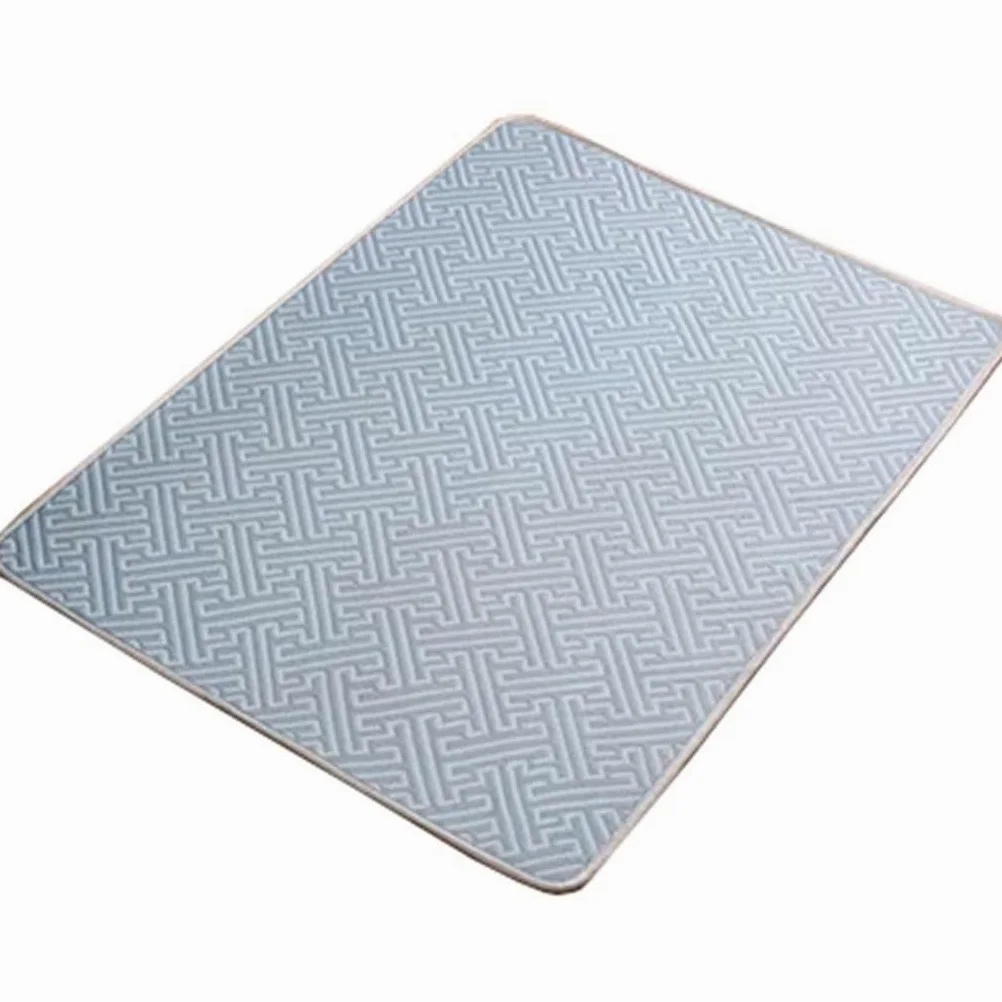Alfombrilla Refrescante para Perros Almohadilla de enfriamiento for Perros Lavable, Almohadilla de Dormir de Verano for Mascotas, Manta de Almohadilla de enfriamiento automático(A1,120cm*90cm)