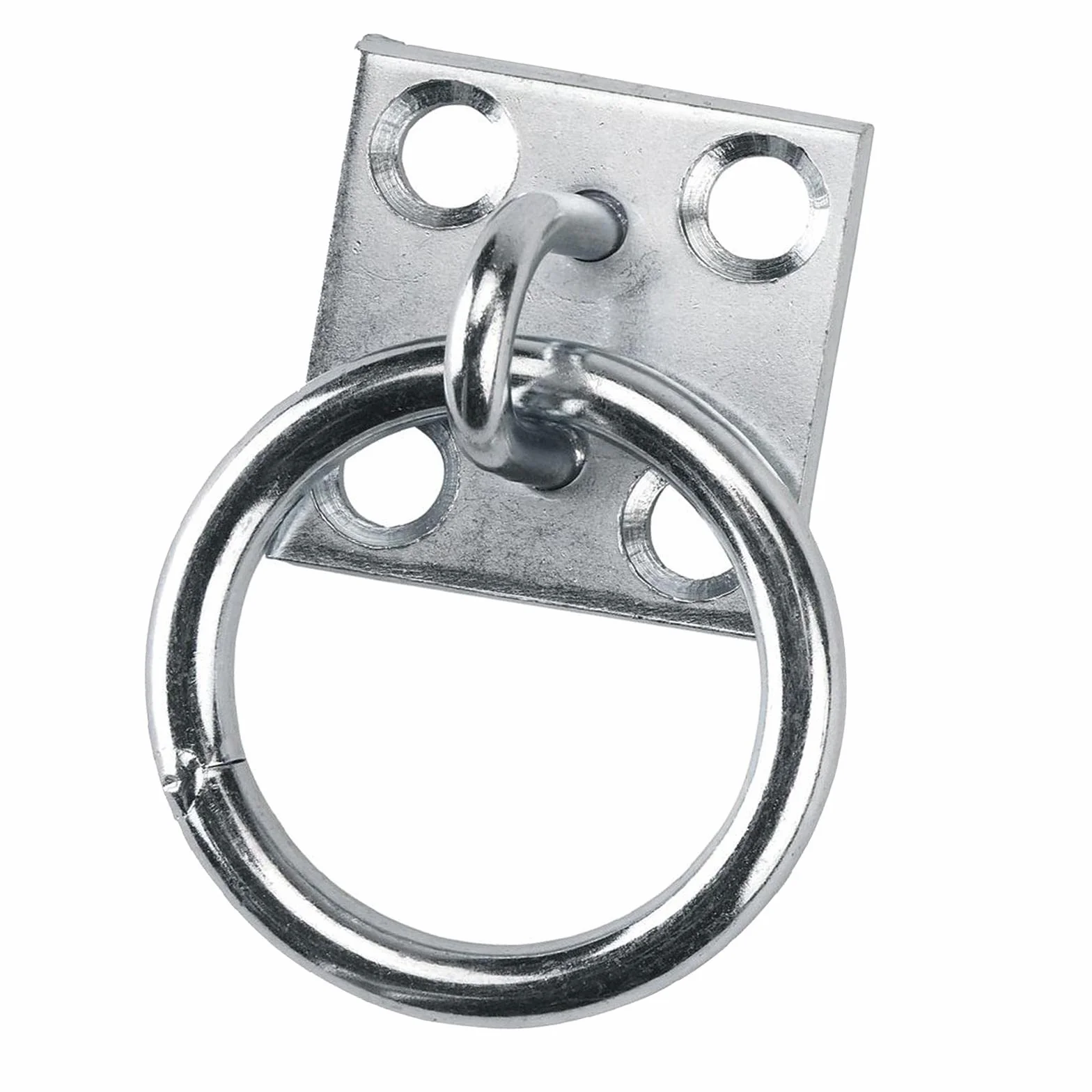 Colcolo Anillo Placa, de Caballos para Atar Accesorios ecuestres