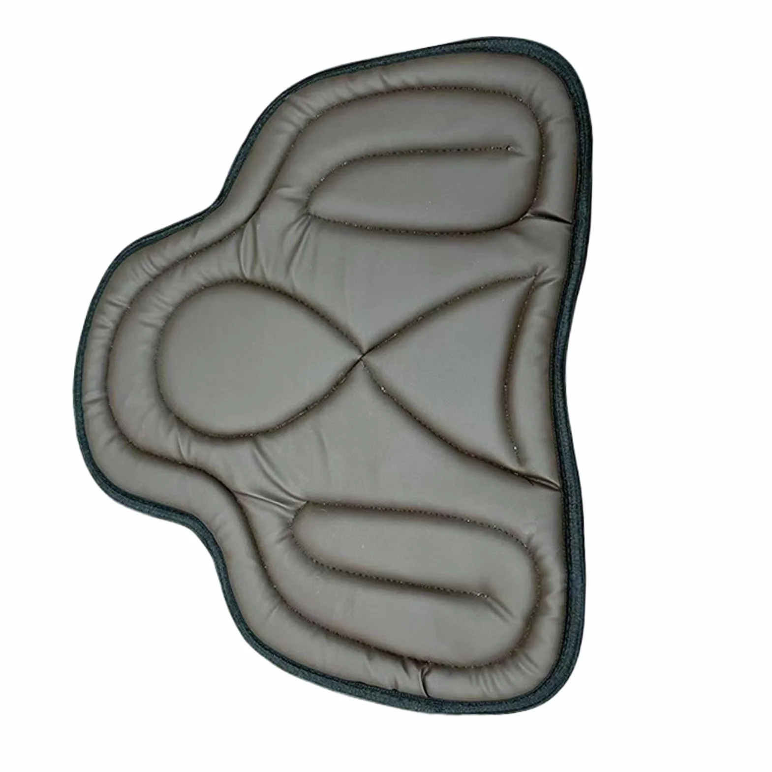 Almohadilla ecuestre de amortiguadores de choque - Mat de equitación occidental para comodidad y protección | Saver de silla de montar ideal para jinetes, hombres, mujeres | Almohadilla de apoyo para