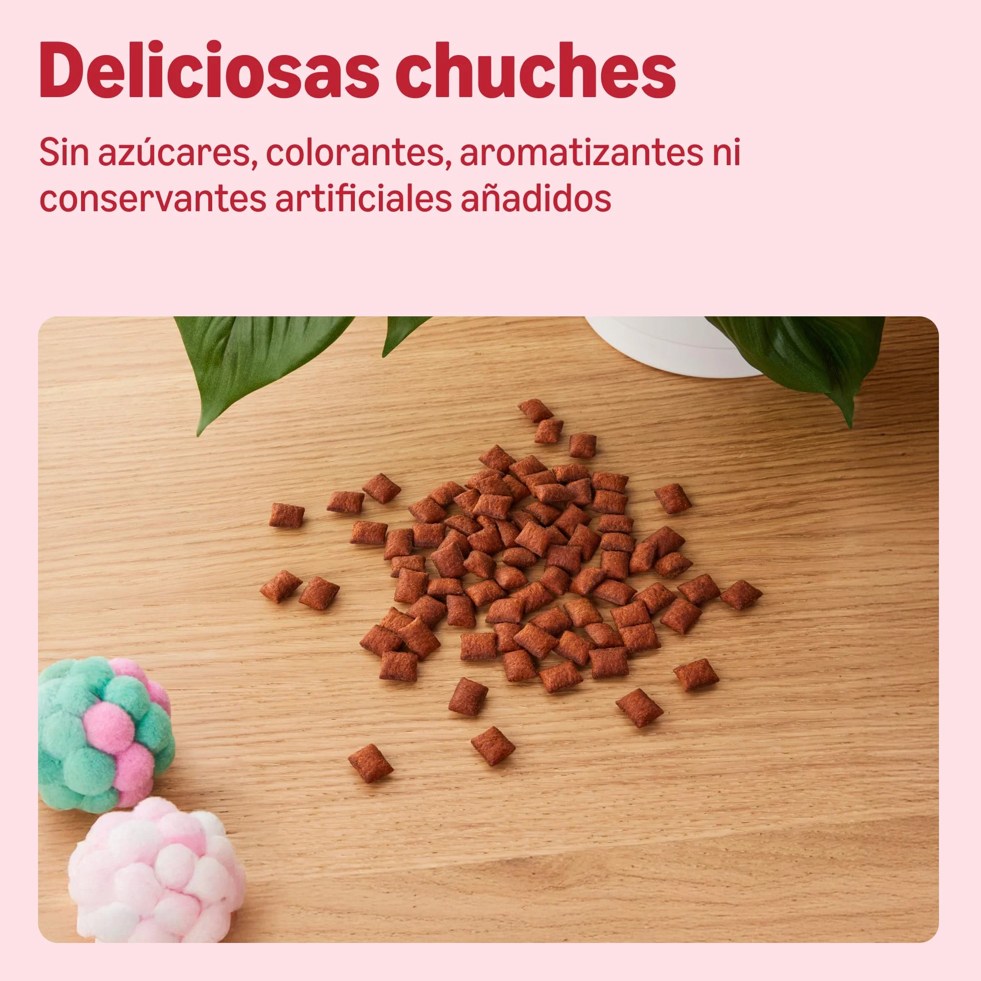 by Amazon - Chucherías para gatos - Bocados crujientes y cremosos, combaten bolas de pelo, con ternera y malta, 70 g
