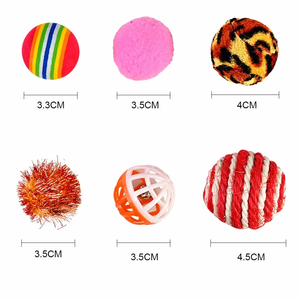 GOLDGE Juguetes para Gatos, Juguete Gato Interactivo, Juegos de Gatos Accesorios, Cat Toys, Cosas para Gato con Plumas, Ratóns, Pelota, Almohada y Juguete Interactivo Varias