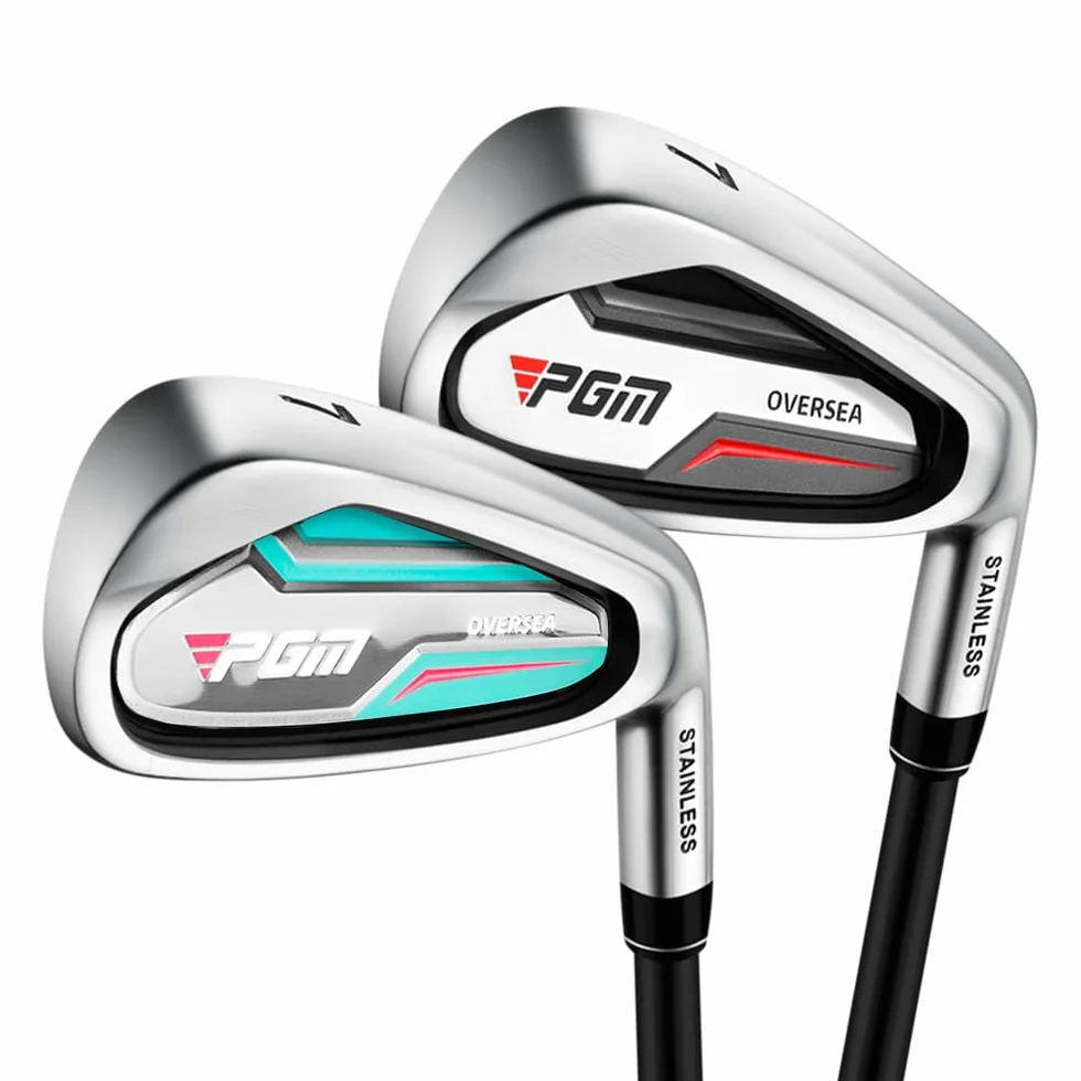 Hierro de golf individual varilla carbono acero No.5 No.6 No.7 No.8 No.9 No.P No.S palos golf diestros