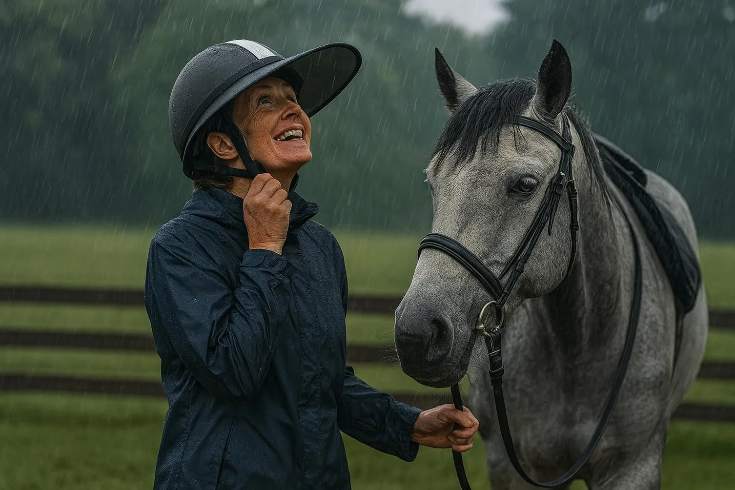 Visera Solar para Casco de equitación, protección Solar para Montar a Caballo, Accesorio para Casco de equitación, protección para la Lluvia para Montar a Caballo, Visor Riding Helmet