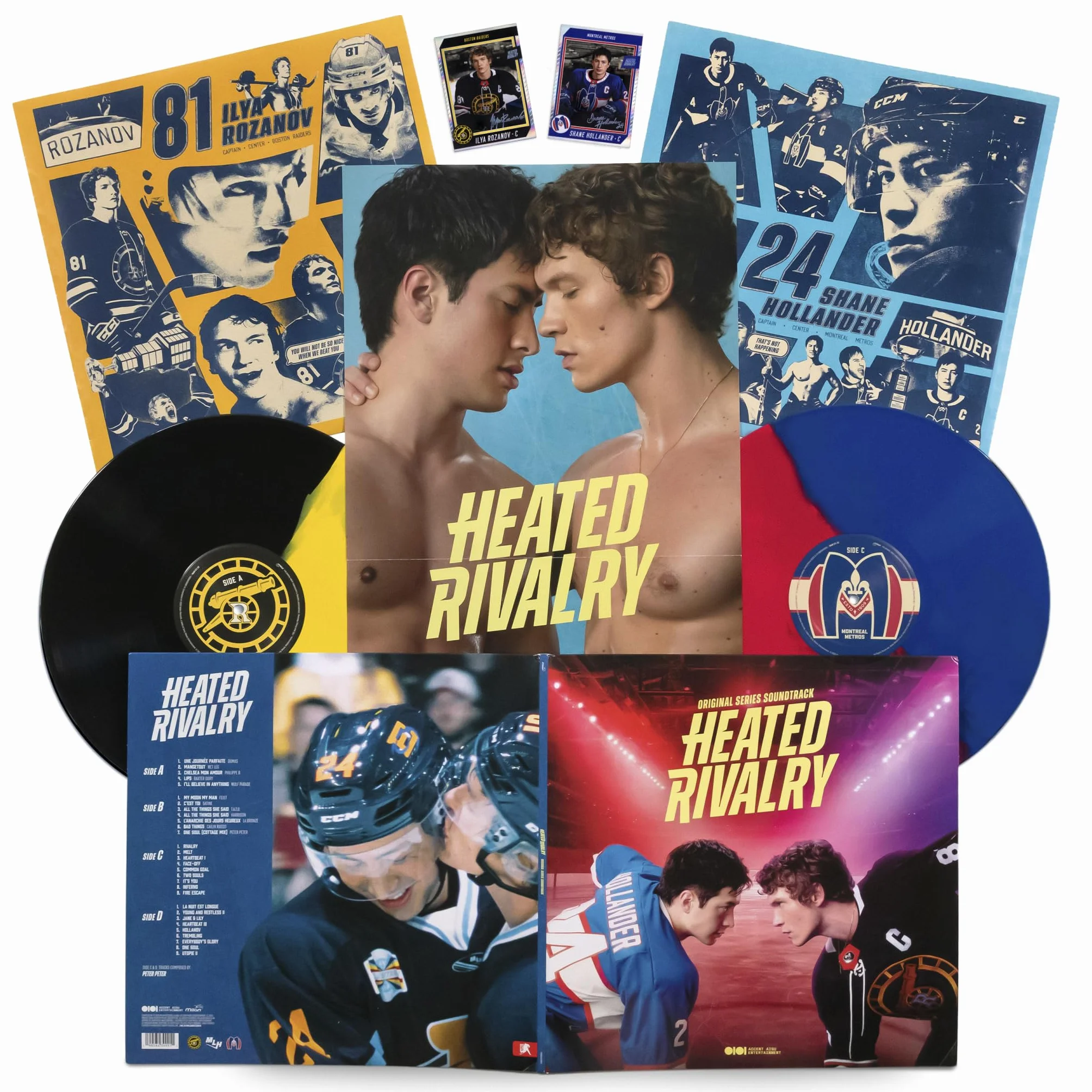Heated Rivalry Original Series