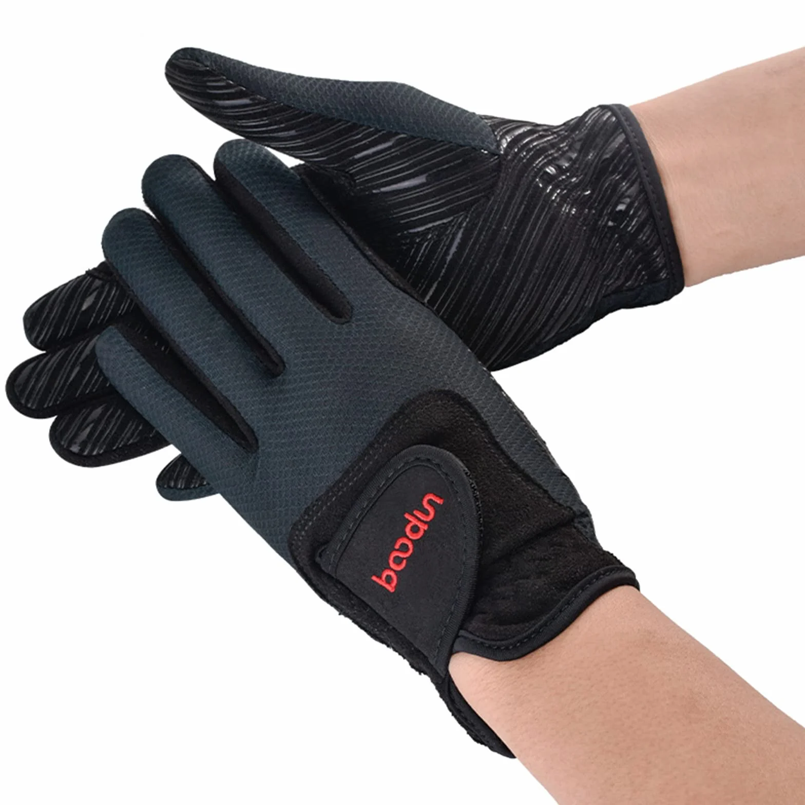 Guantes Profesionales para Equitación Transpirables con Capacidad Táctil para Pantallas