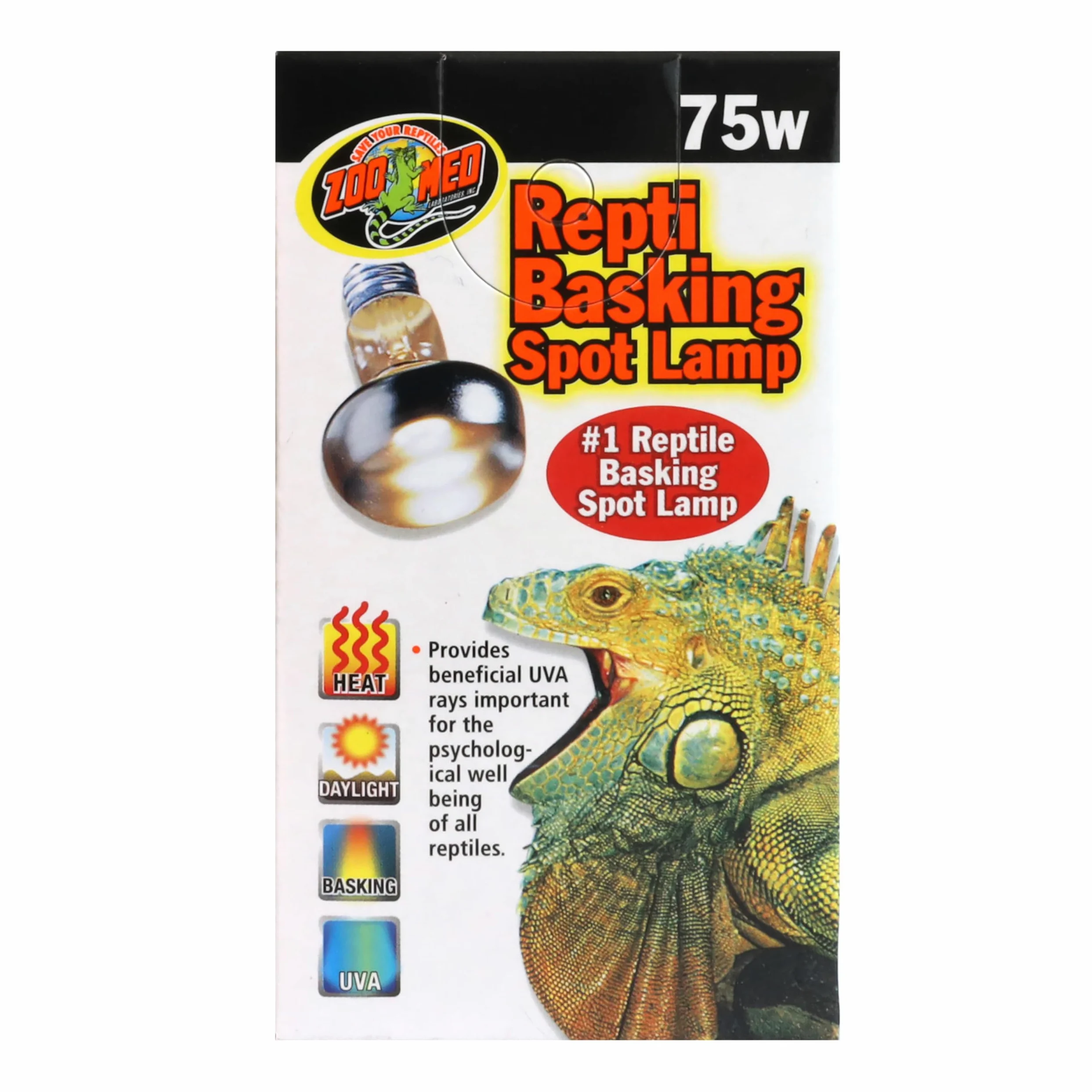 Zoo Med - Juego de 2 lámparas de Techo (75 W)