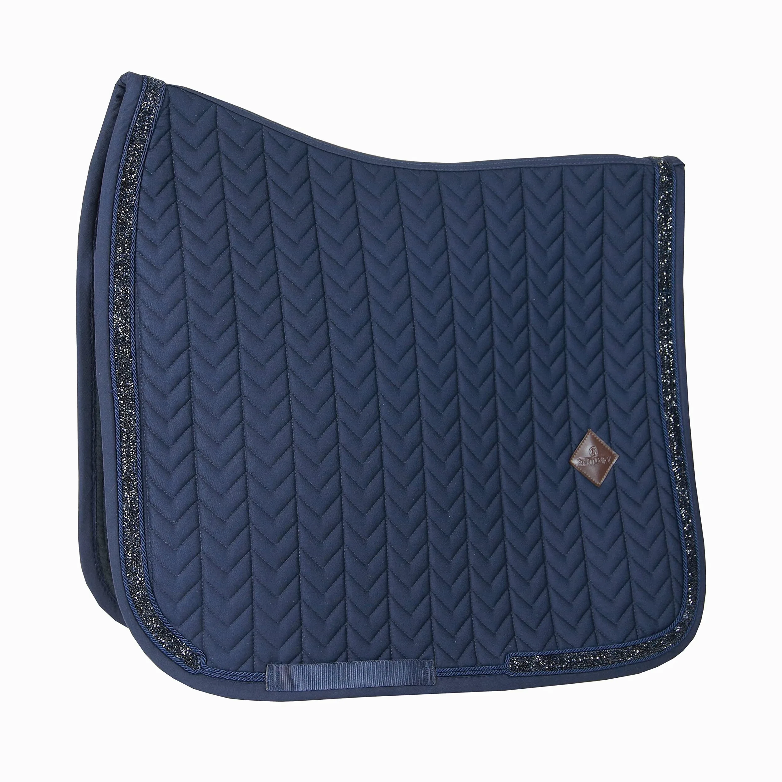 Kentucky Mantilla Glitter Stone tamaño DL, color azul marino