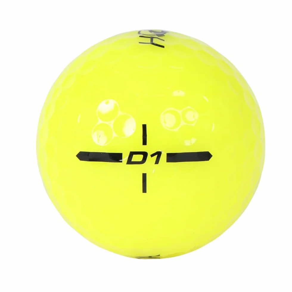 Honma D1 Lote de 12 Pelotas de Golf certificadas