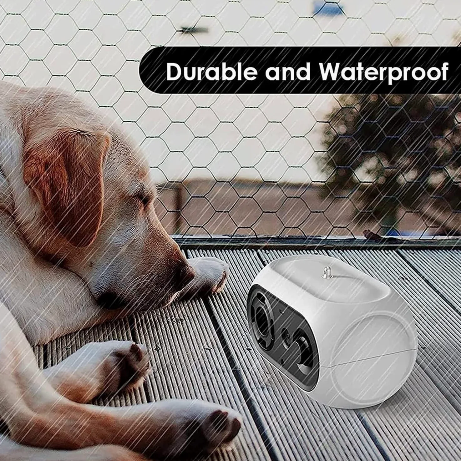 Dispositivo ultrasónico for adiestramiento canino, Control de ladridos for Perros pequeños, medianos y Grandes, disuasorio, con Alcance hasta 15 Metros, Seguro for Humanos