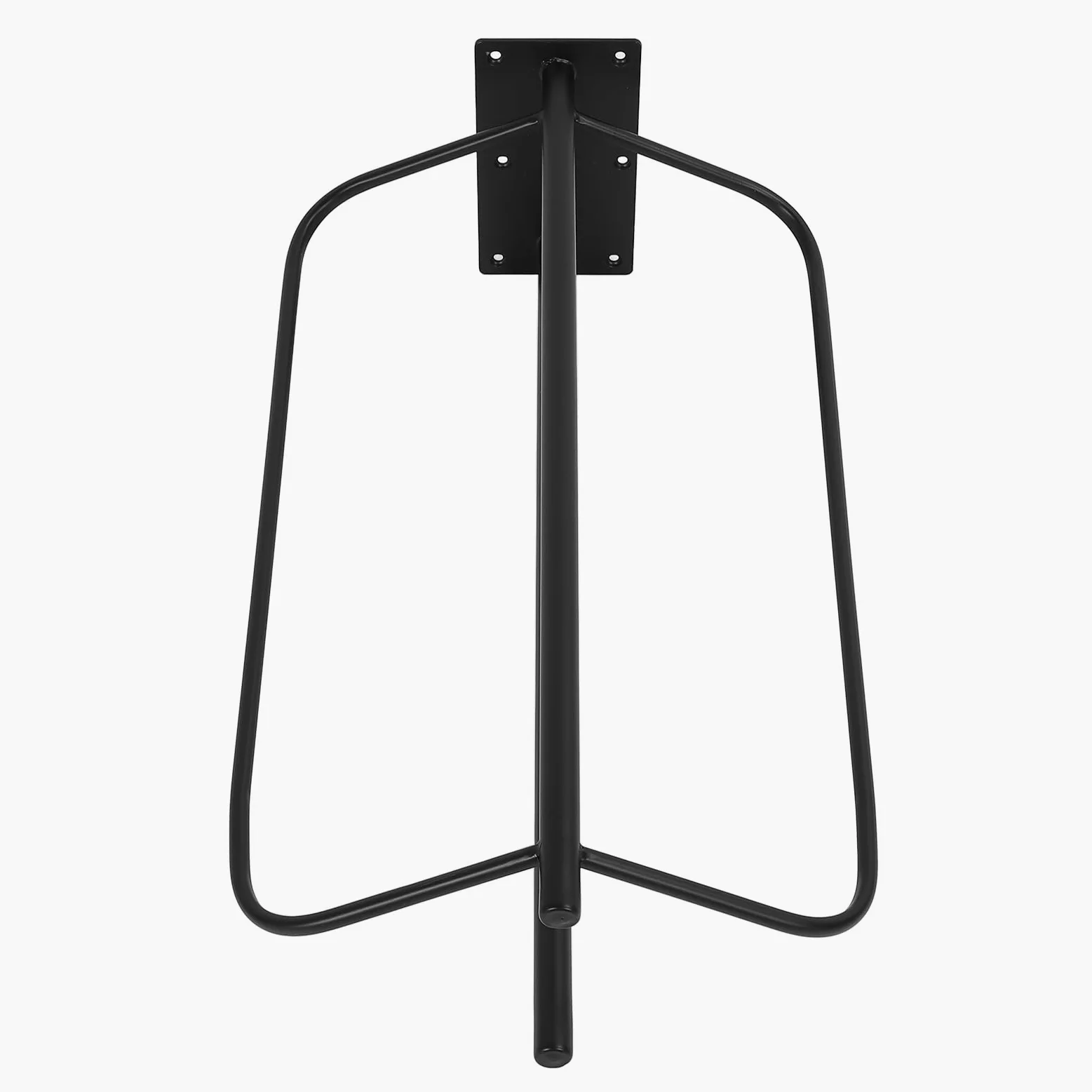 GLOGLOW Soporte para Silla de Montar, Soporte para Silla de Montar en Pared, para de de Hierro Resistente con Barra de Almohadilla para Almacenamiento de Tachuelas