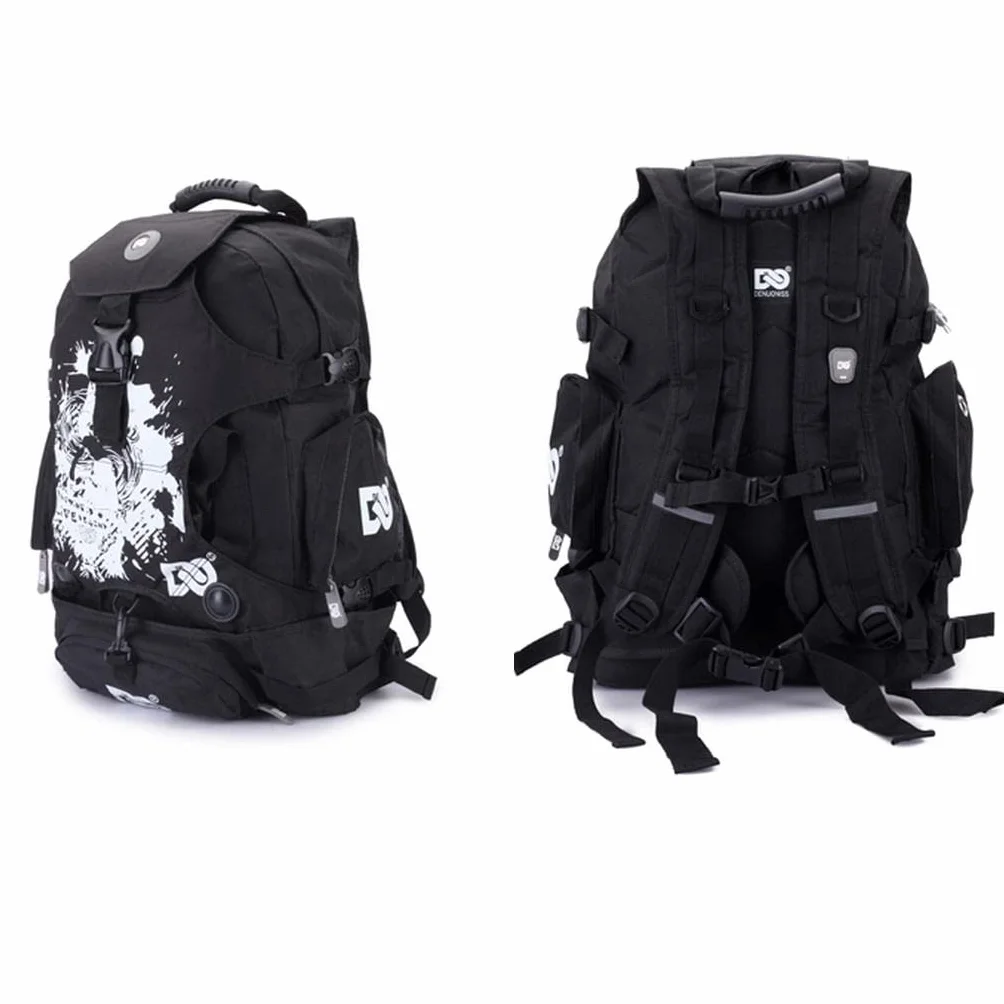 TOOYFUL Bolsa para Patines en Línea, Almacenamiento de Patinaje con Correa